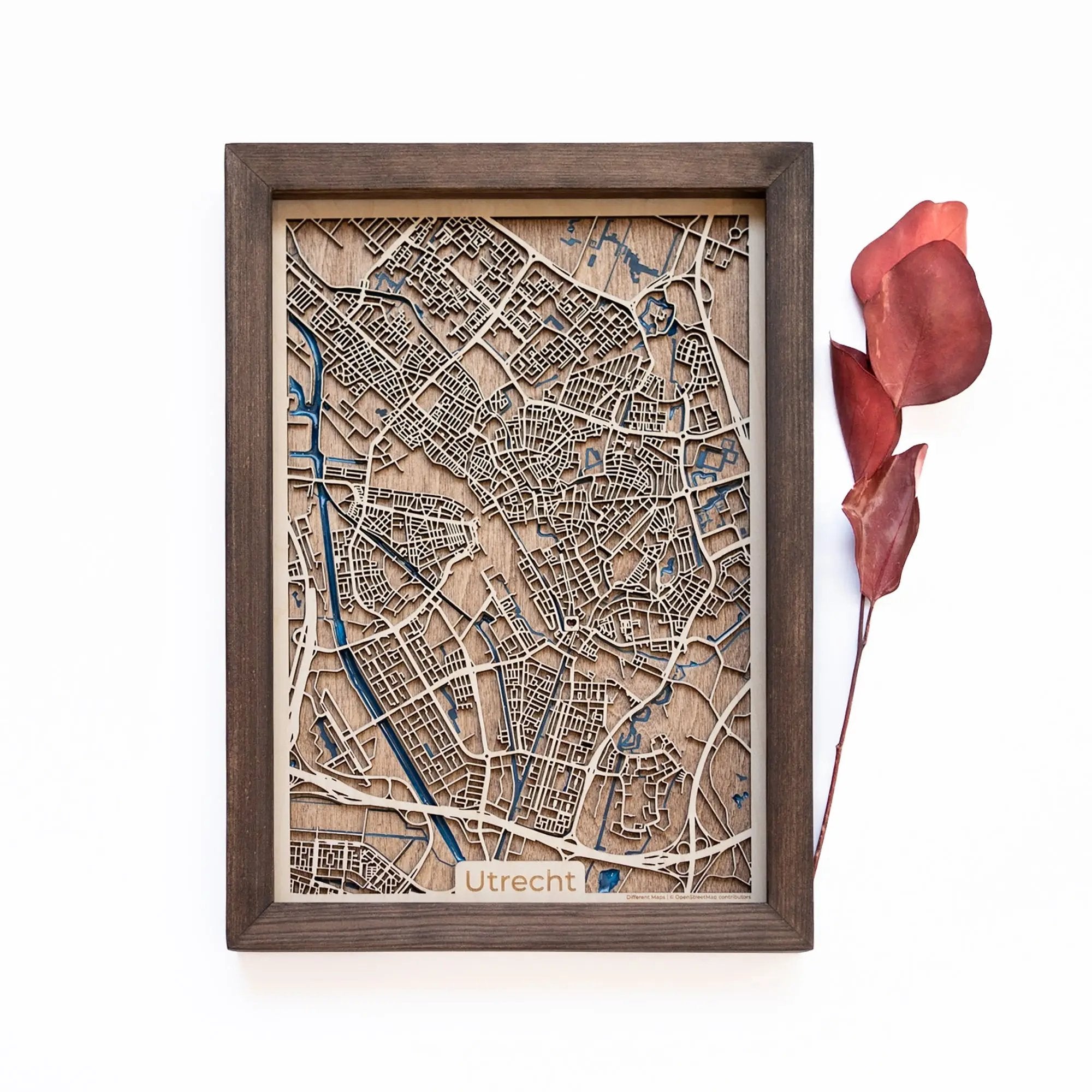 Utrecht Wood Map