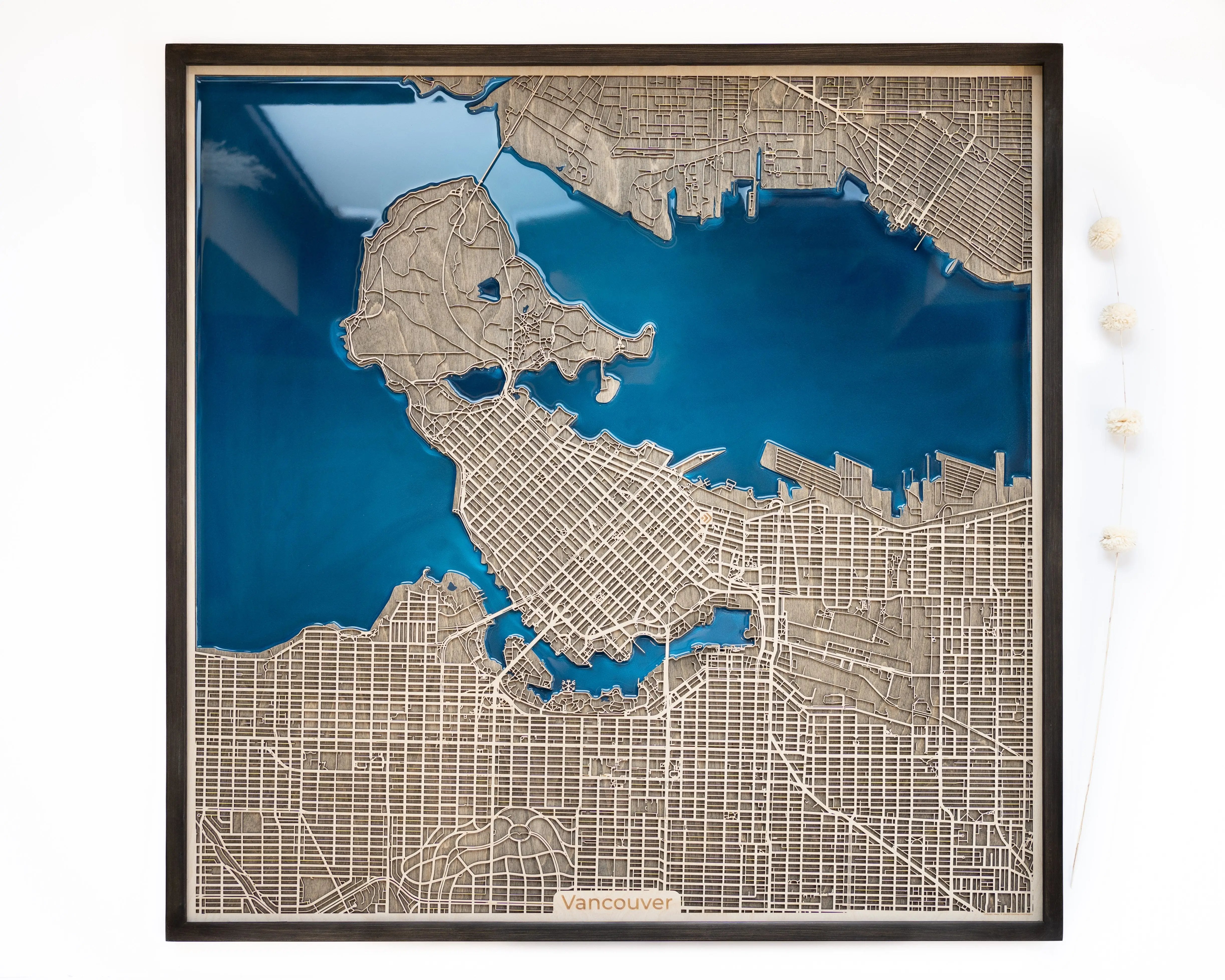 Vancouver Wood Map