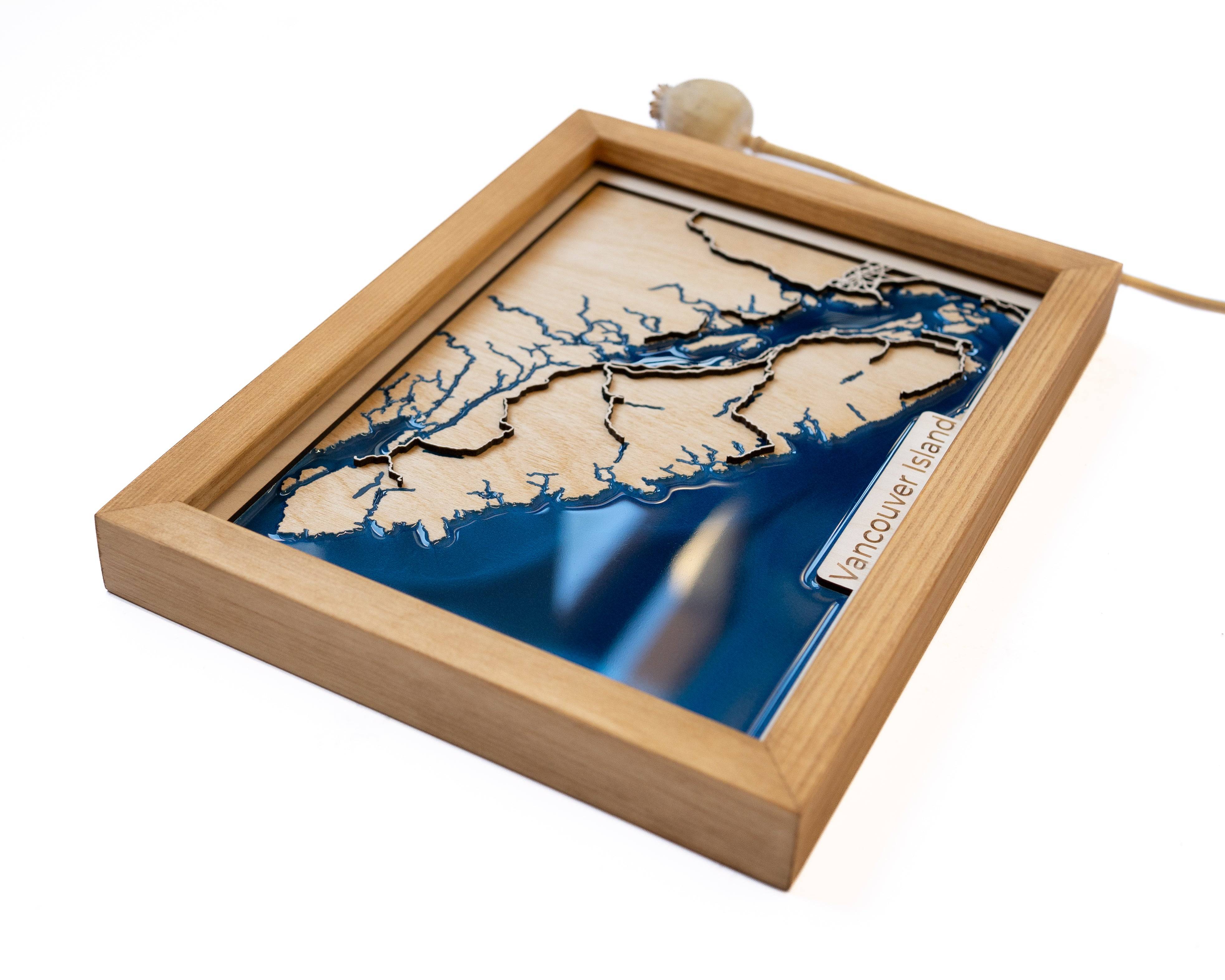 Vancouver Island Canada Map