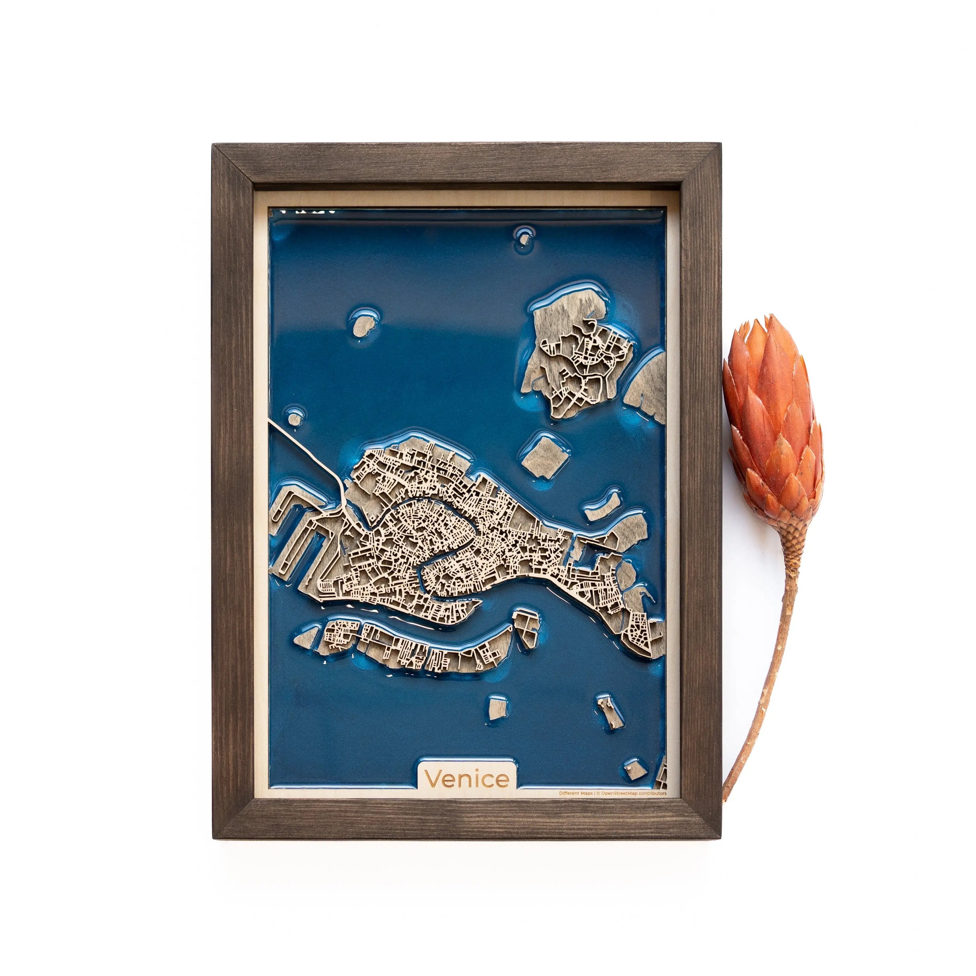 Venice Wood Map