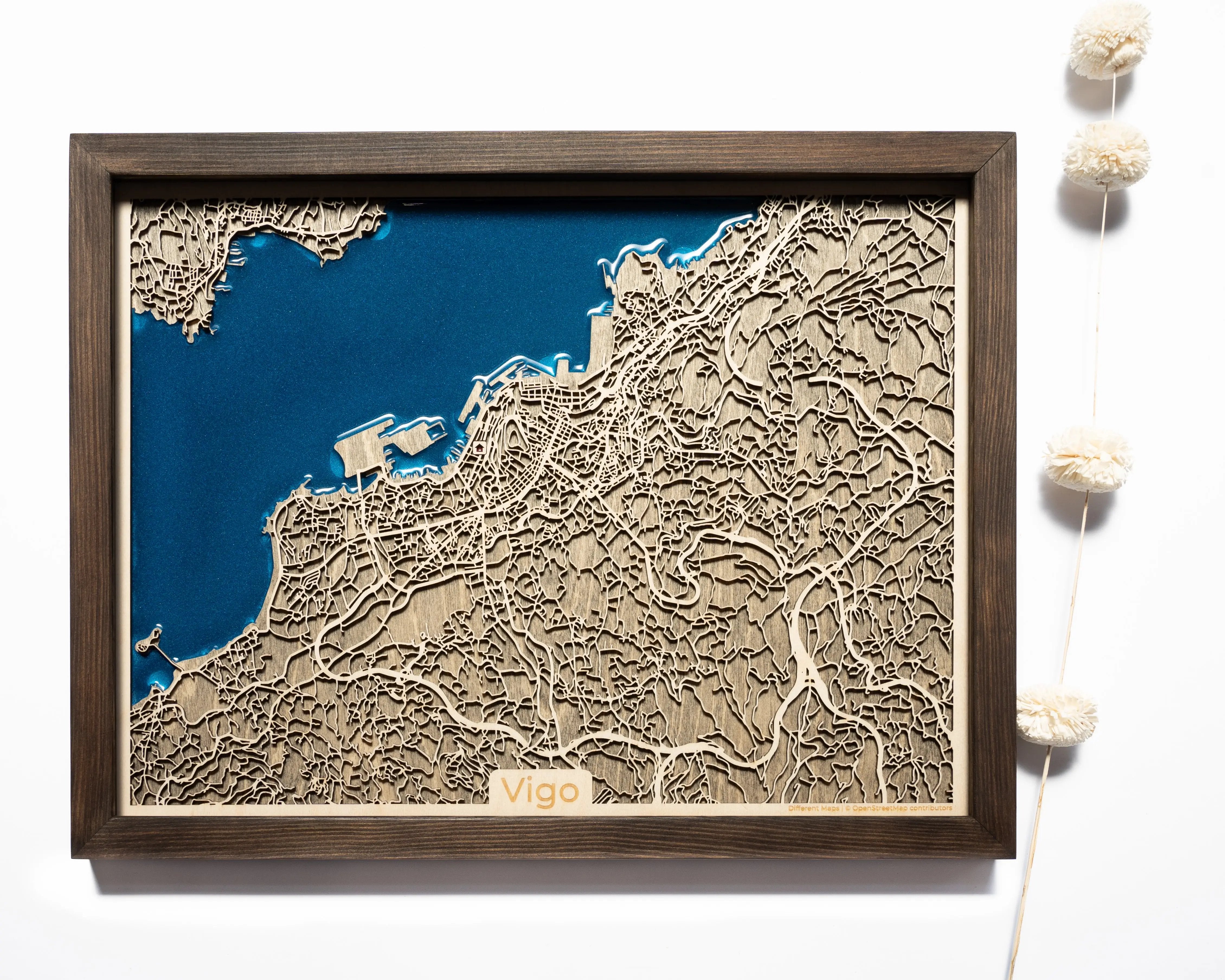 Vigo Wood Map