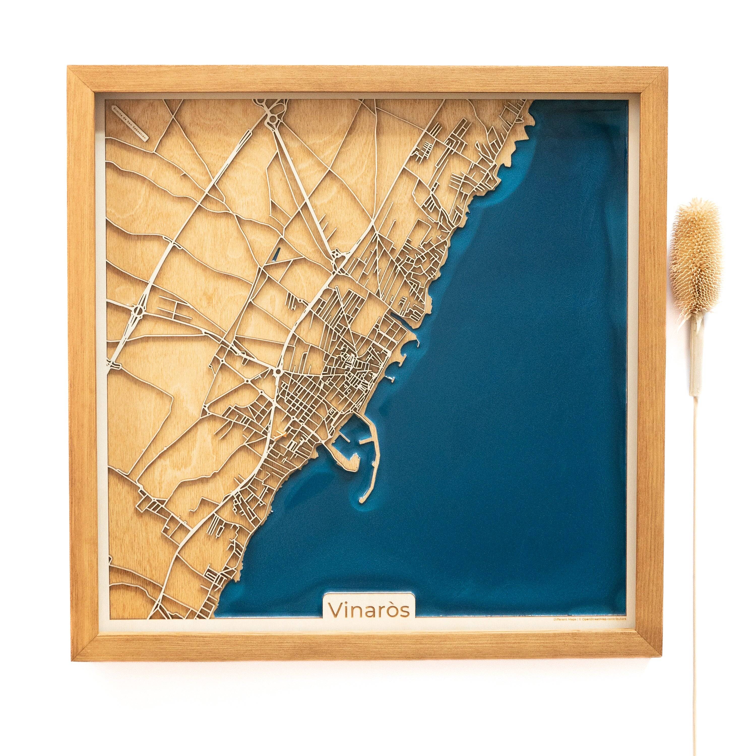 Vinaros Wood Map