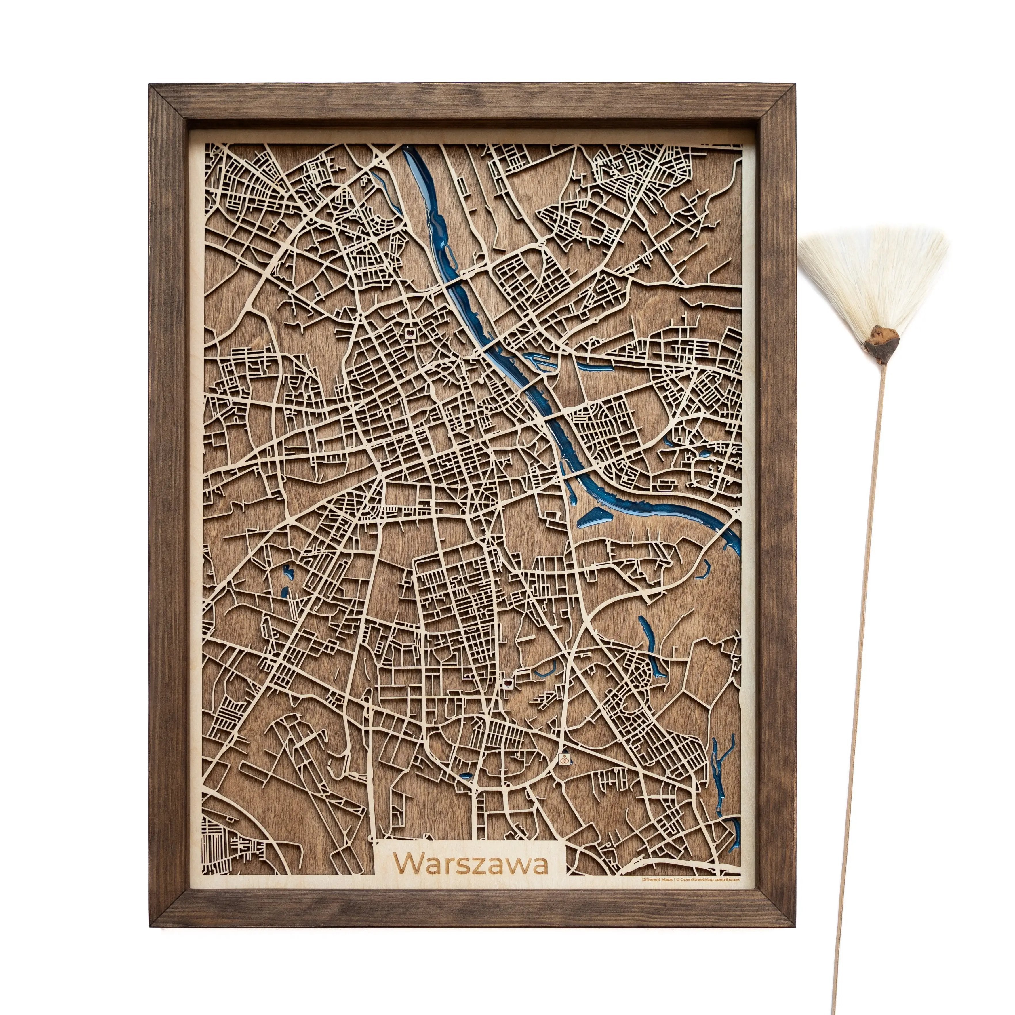 Warsaw Wood Map