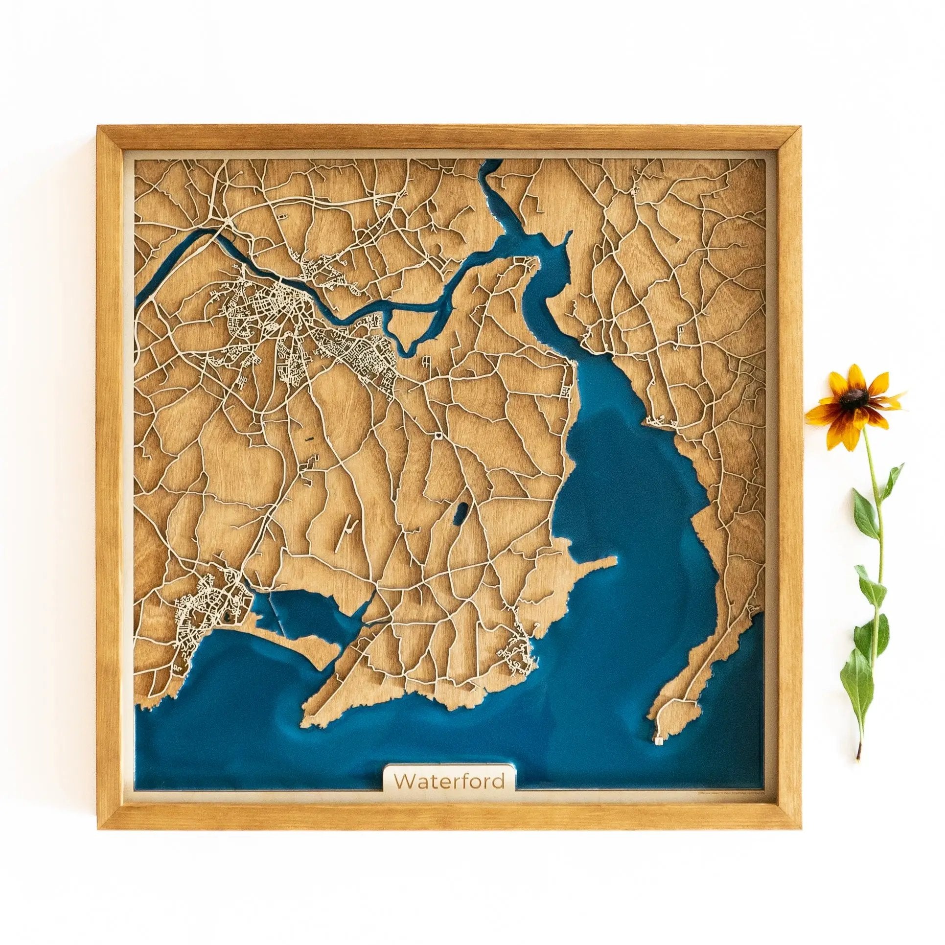 Waterford Wood Map