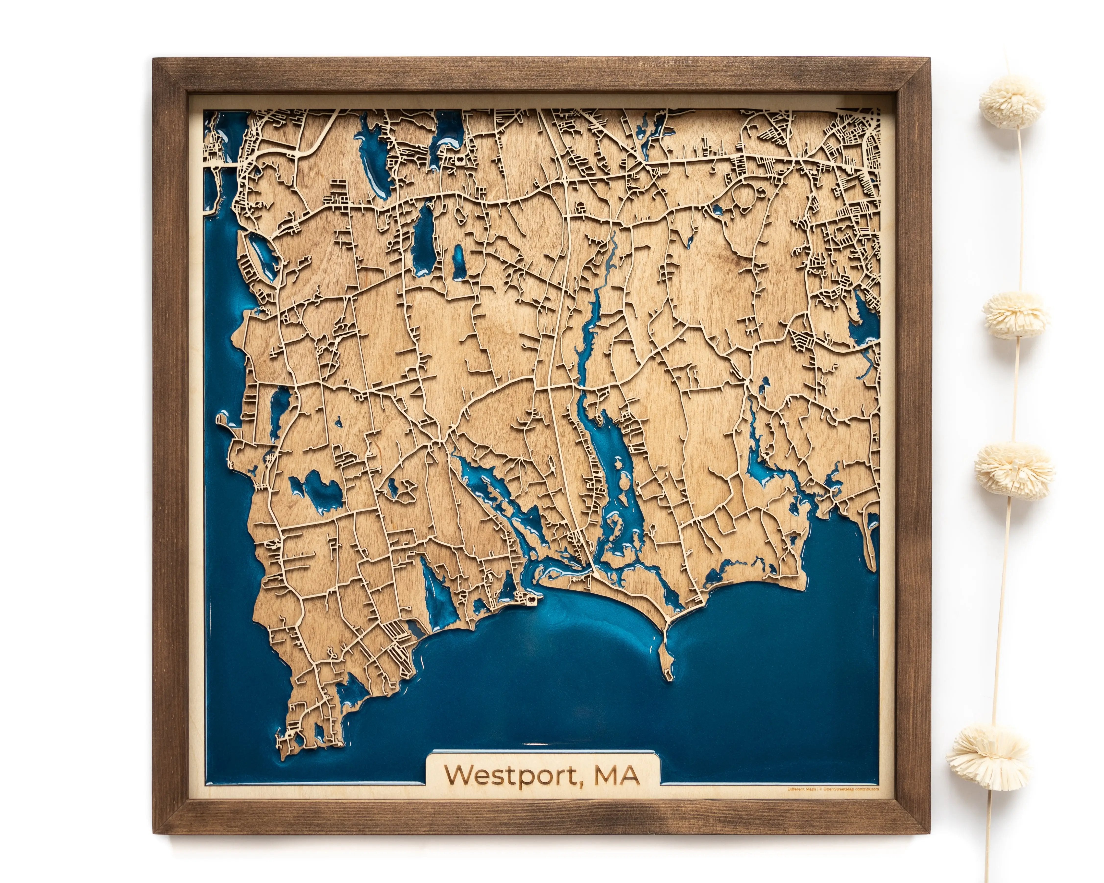 Westport Wood Map