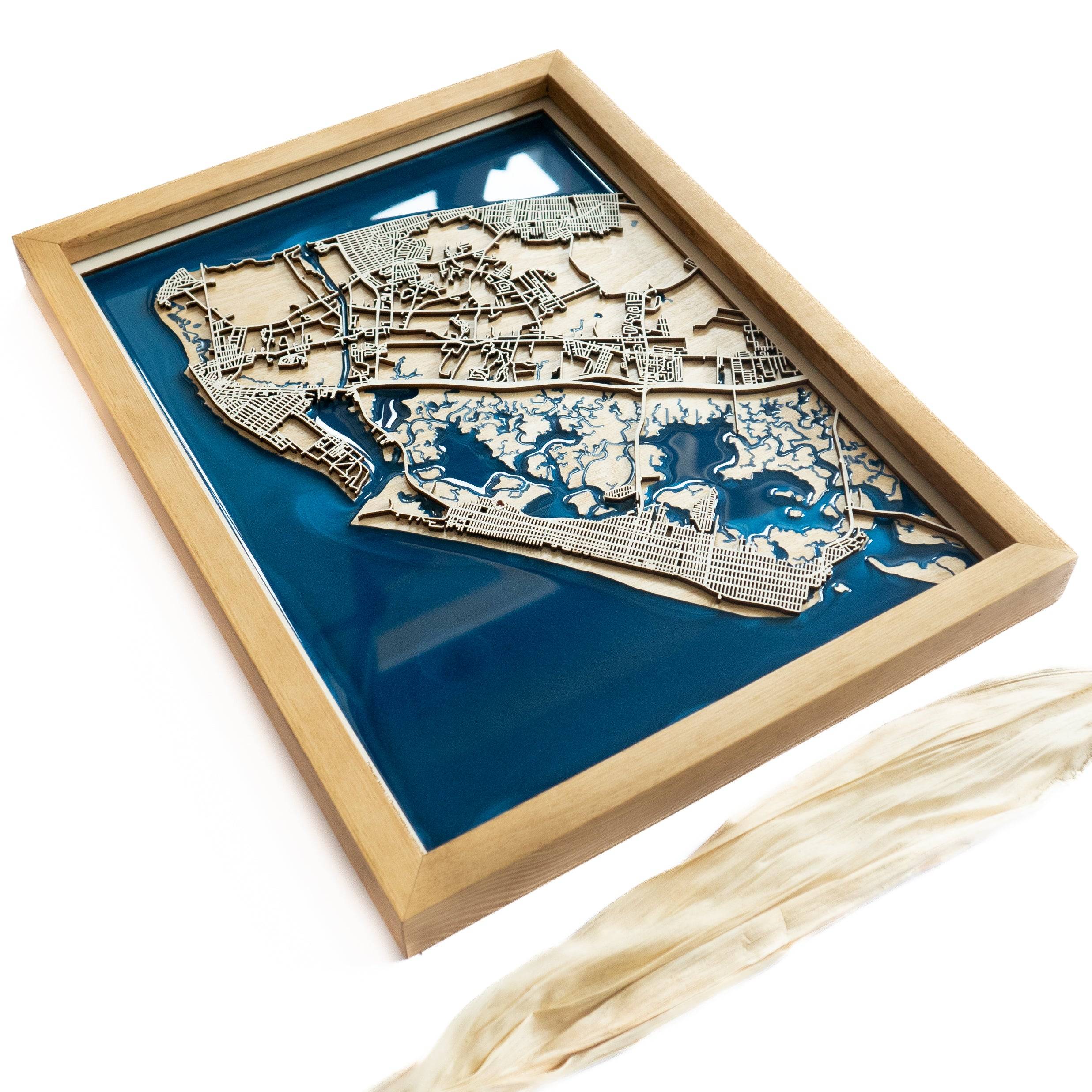 Wildwood Crest Wood Map