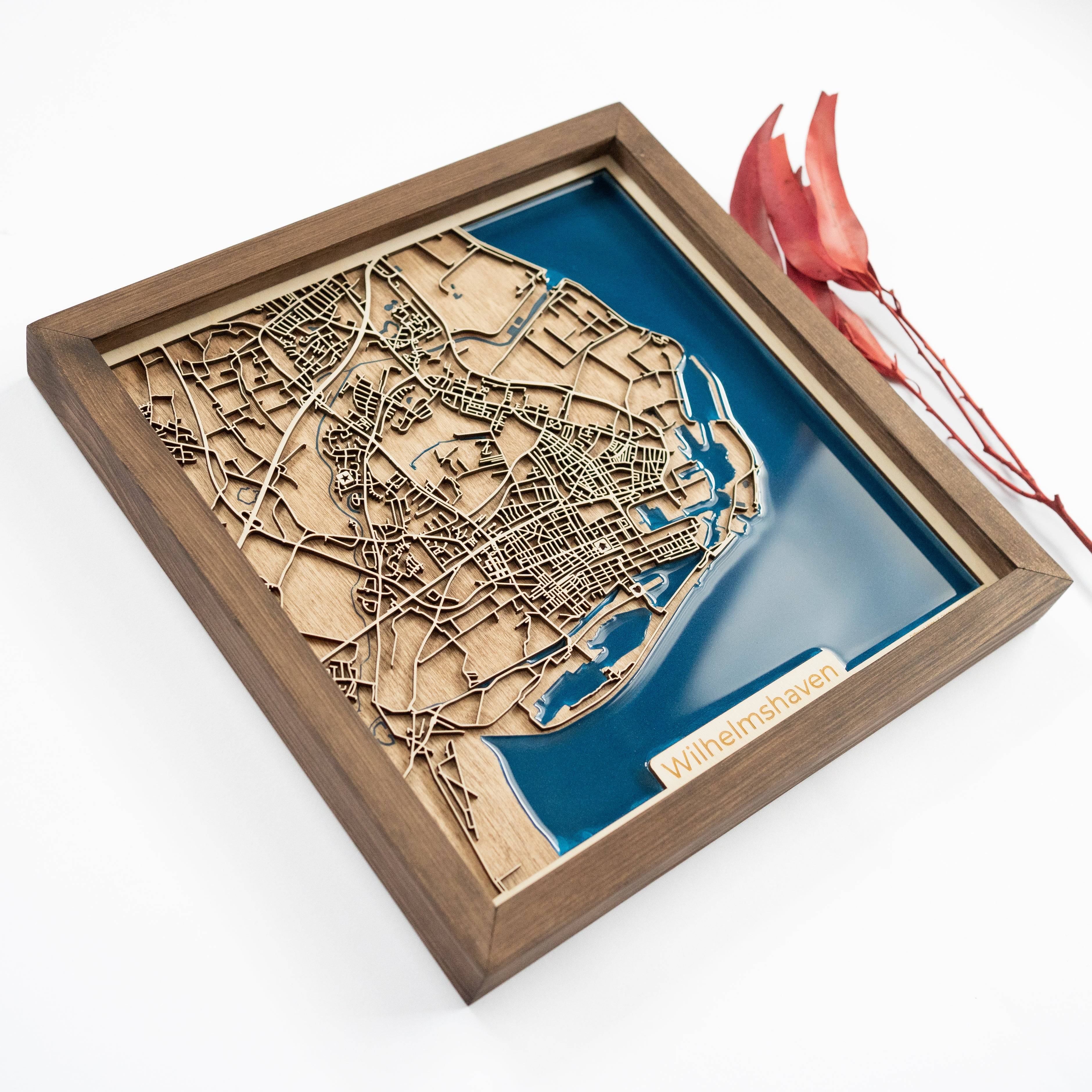 Wilhelmshaven Map