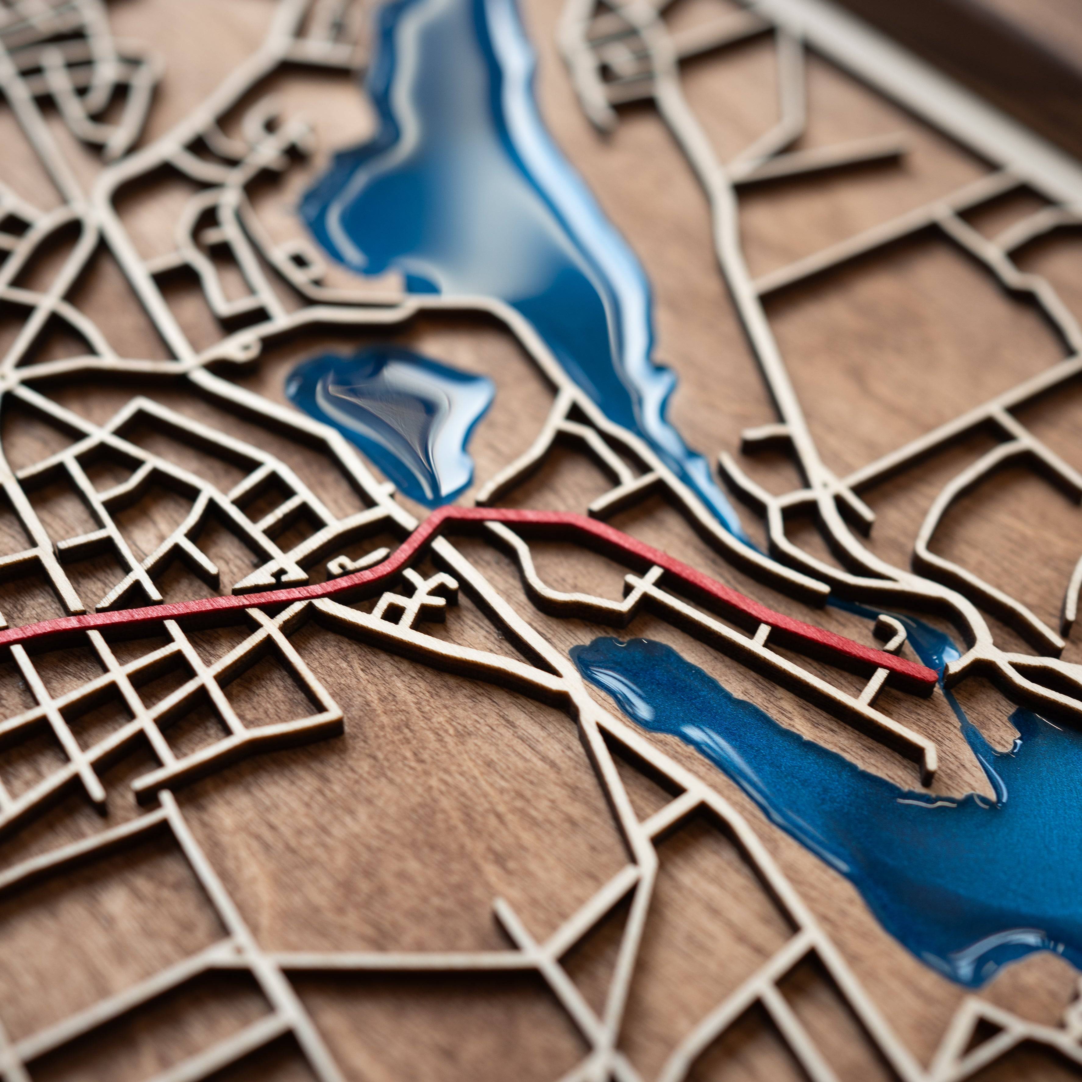 Woltersdorfer Strassenbahn Map