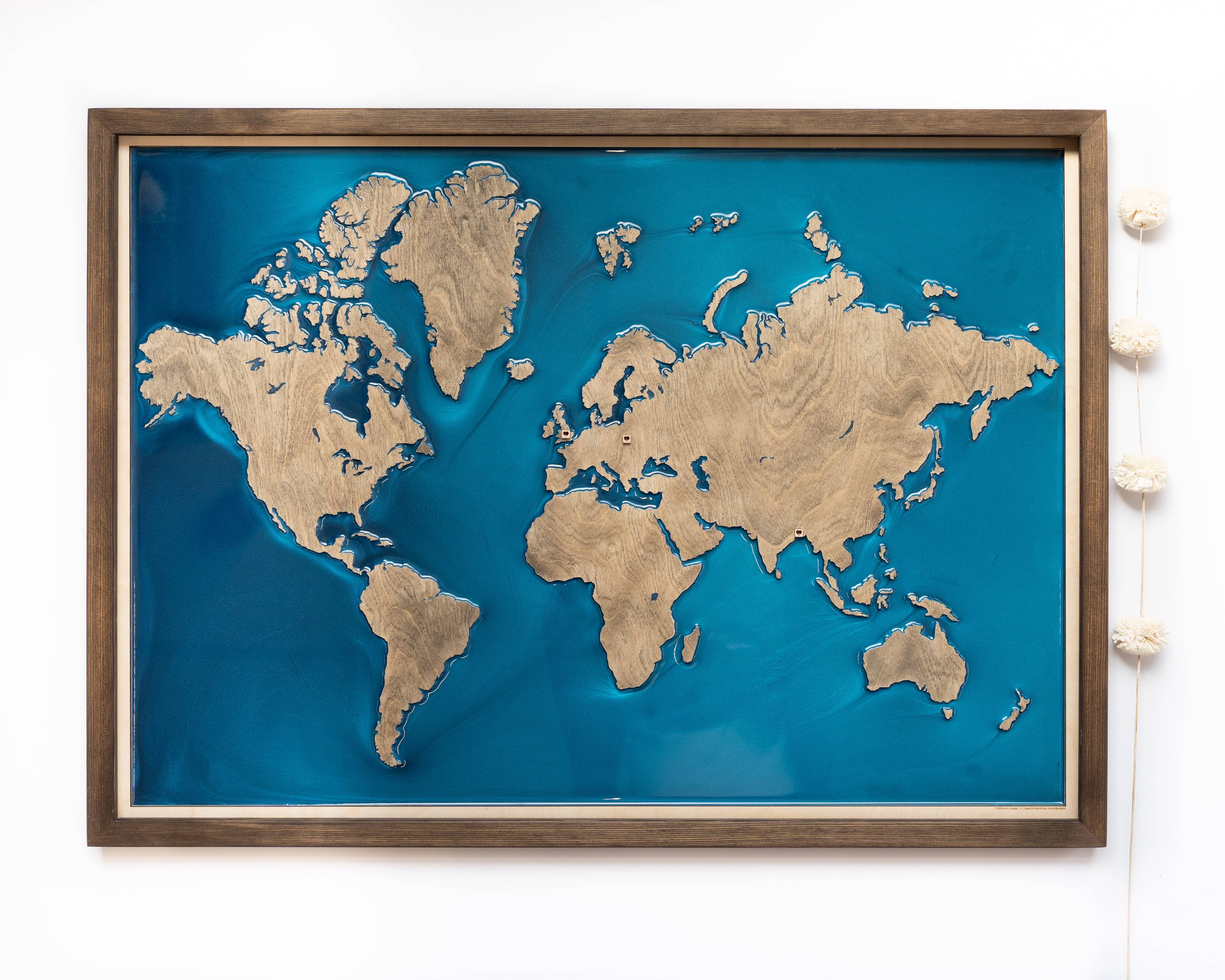 World Wood Map