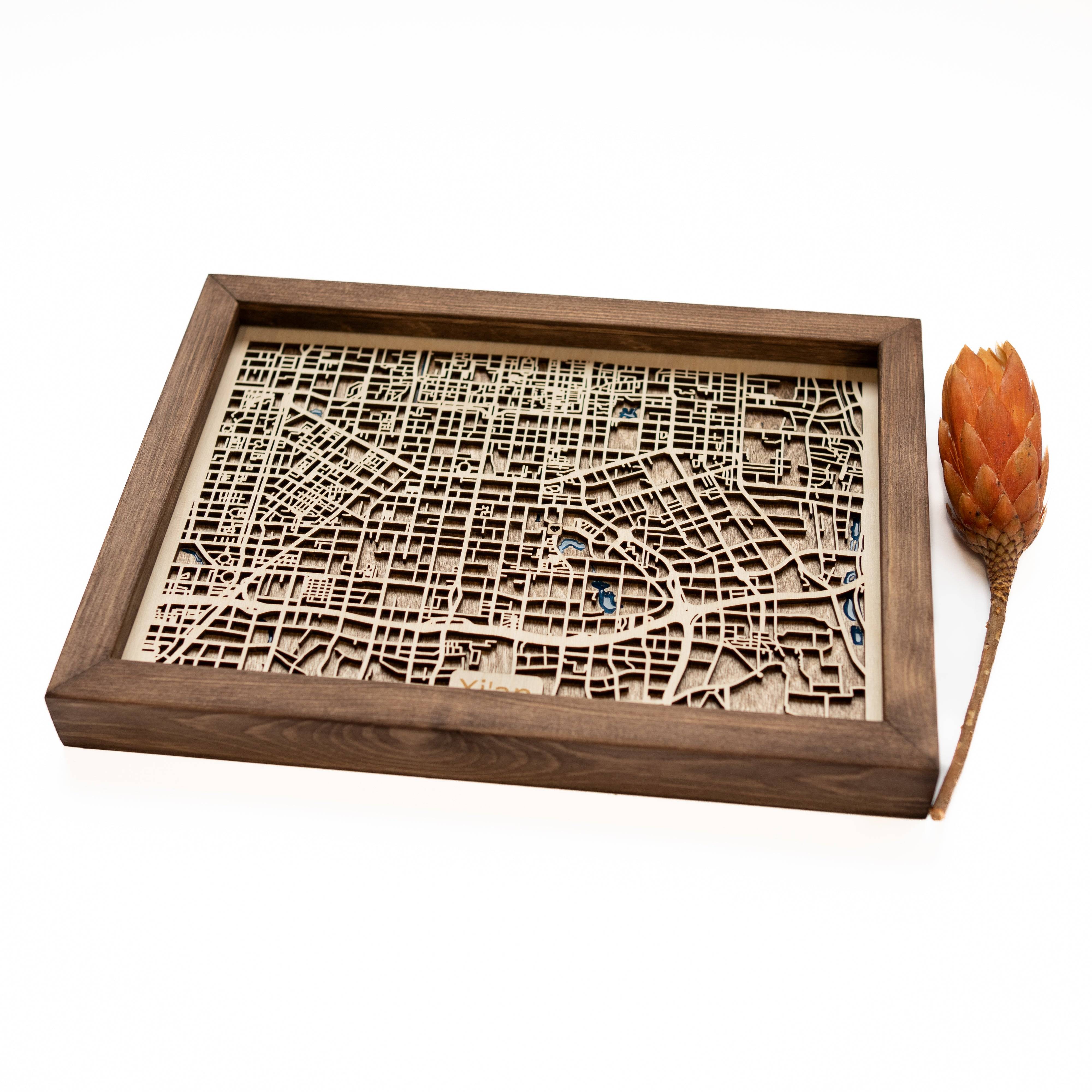 Xi'an Map