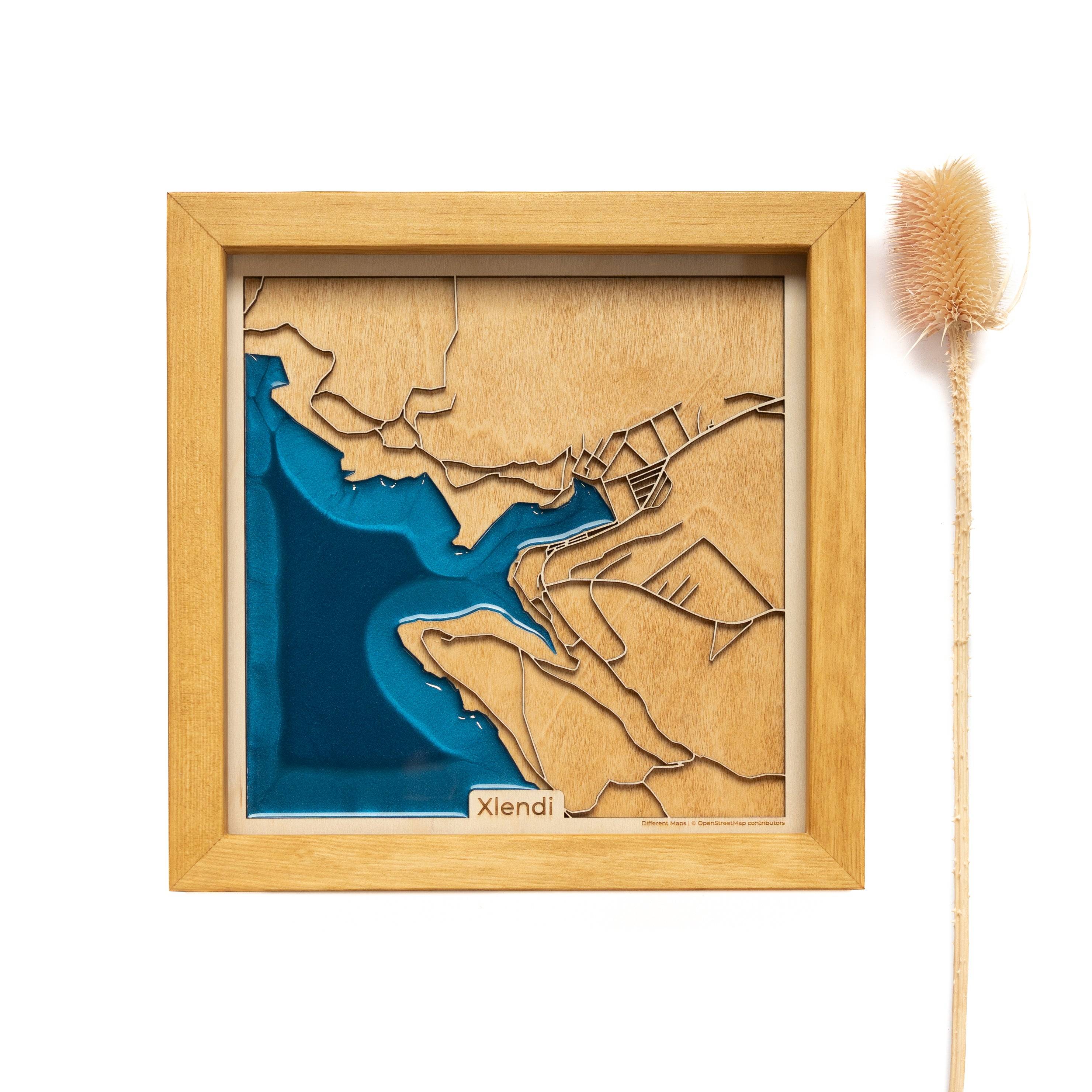 Xlendi Wood Map