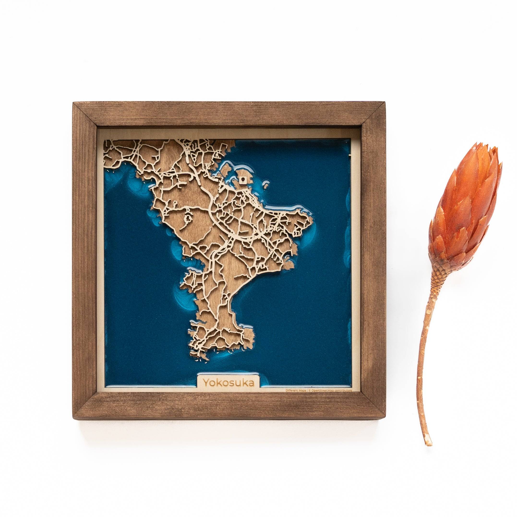 Yokosuka Wood Map
