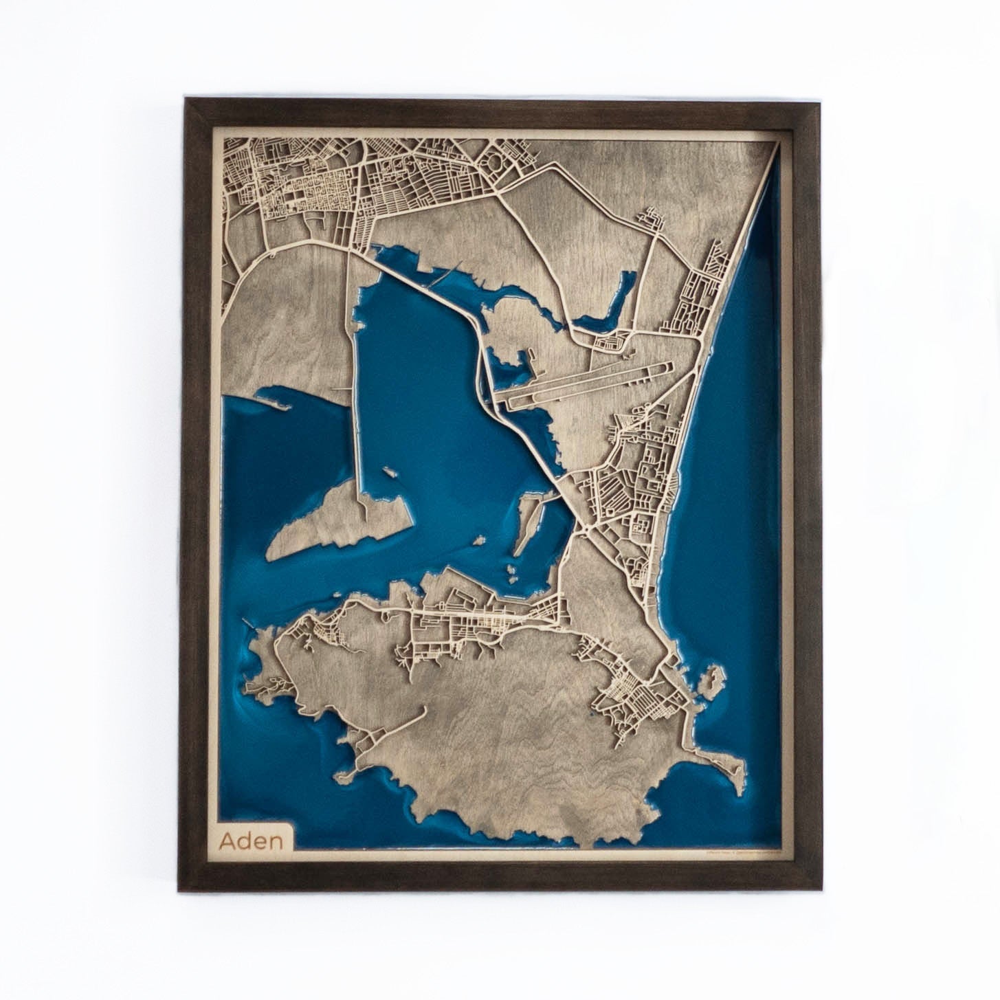 Aden Wood Map
