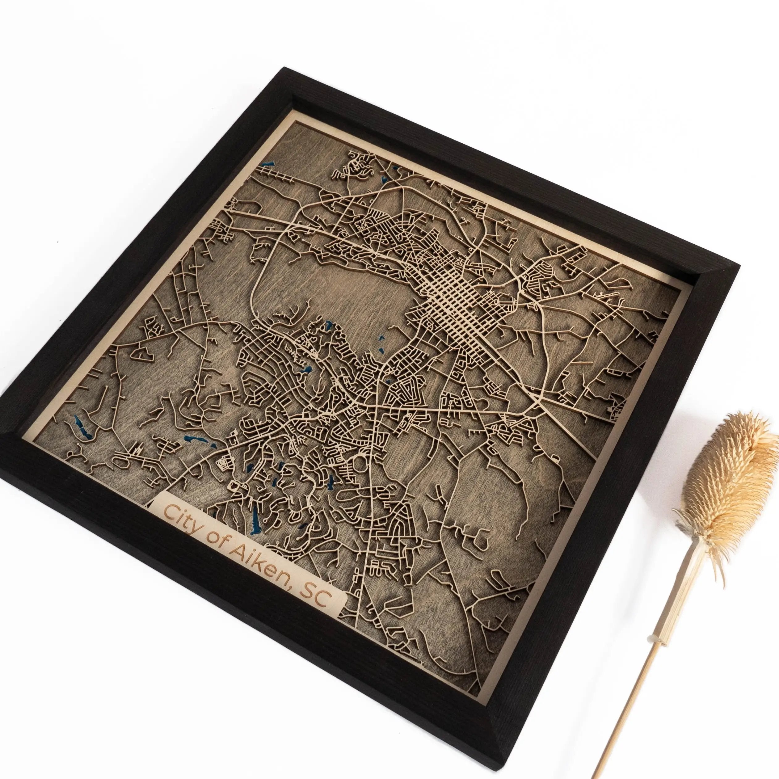 Aiken map