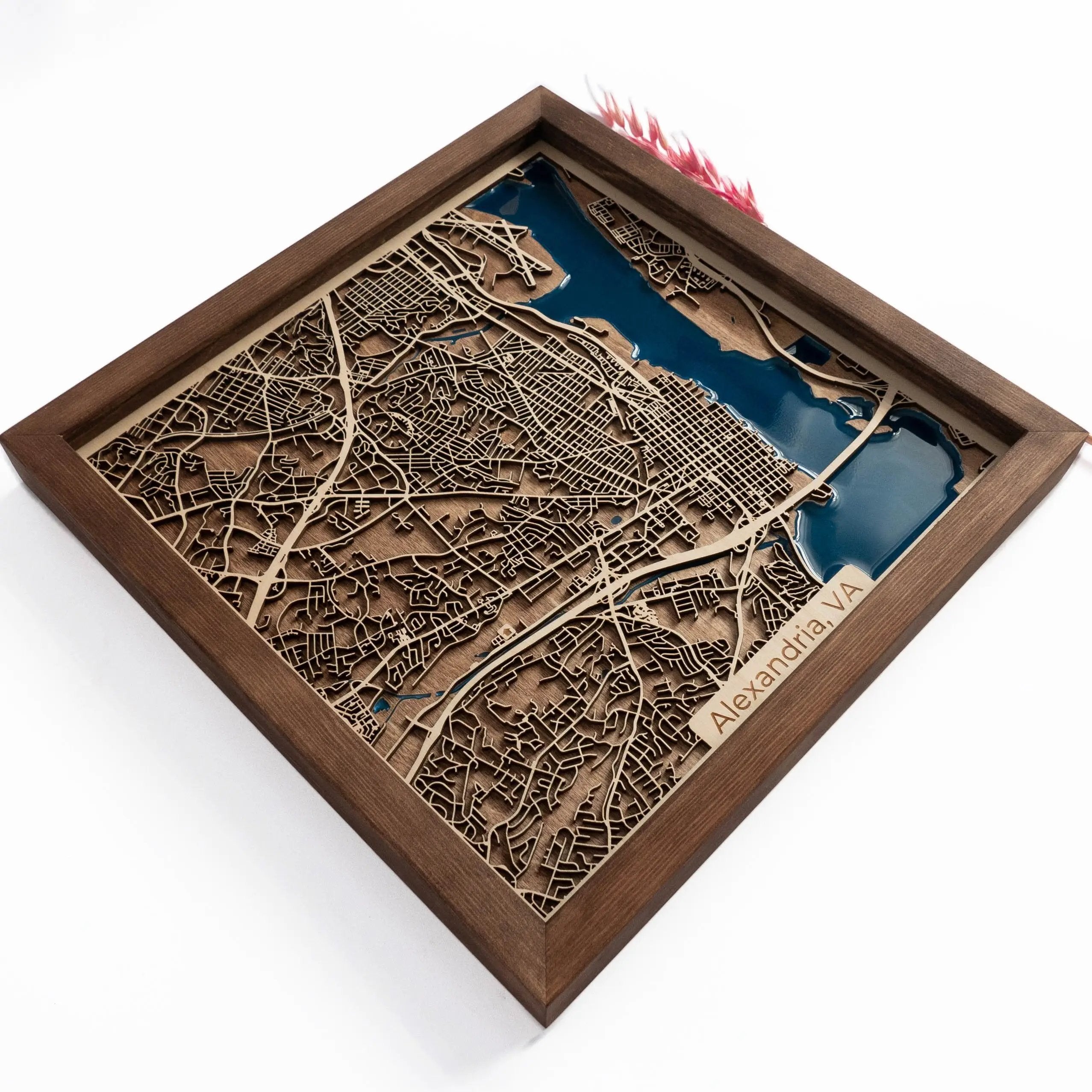 Alexandria Map