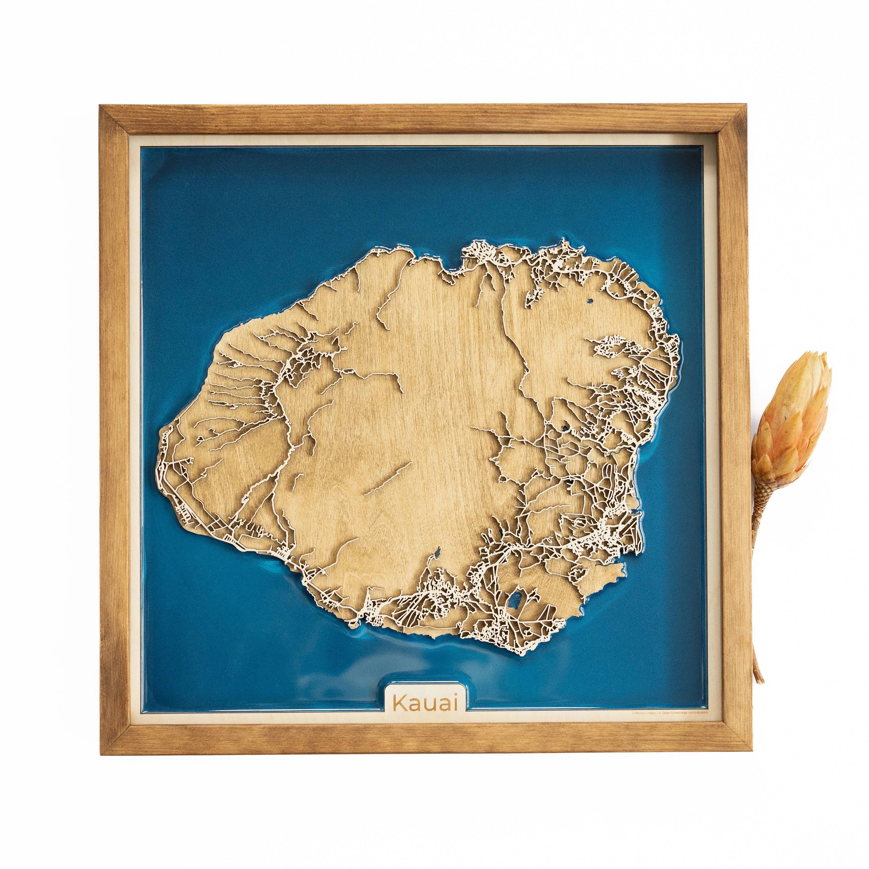 Kauai Map