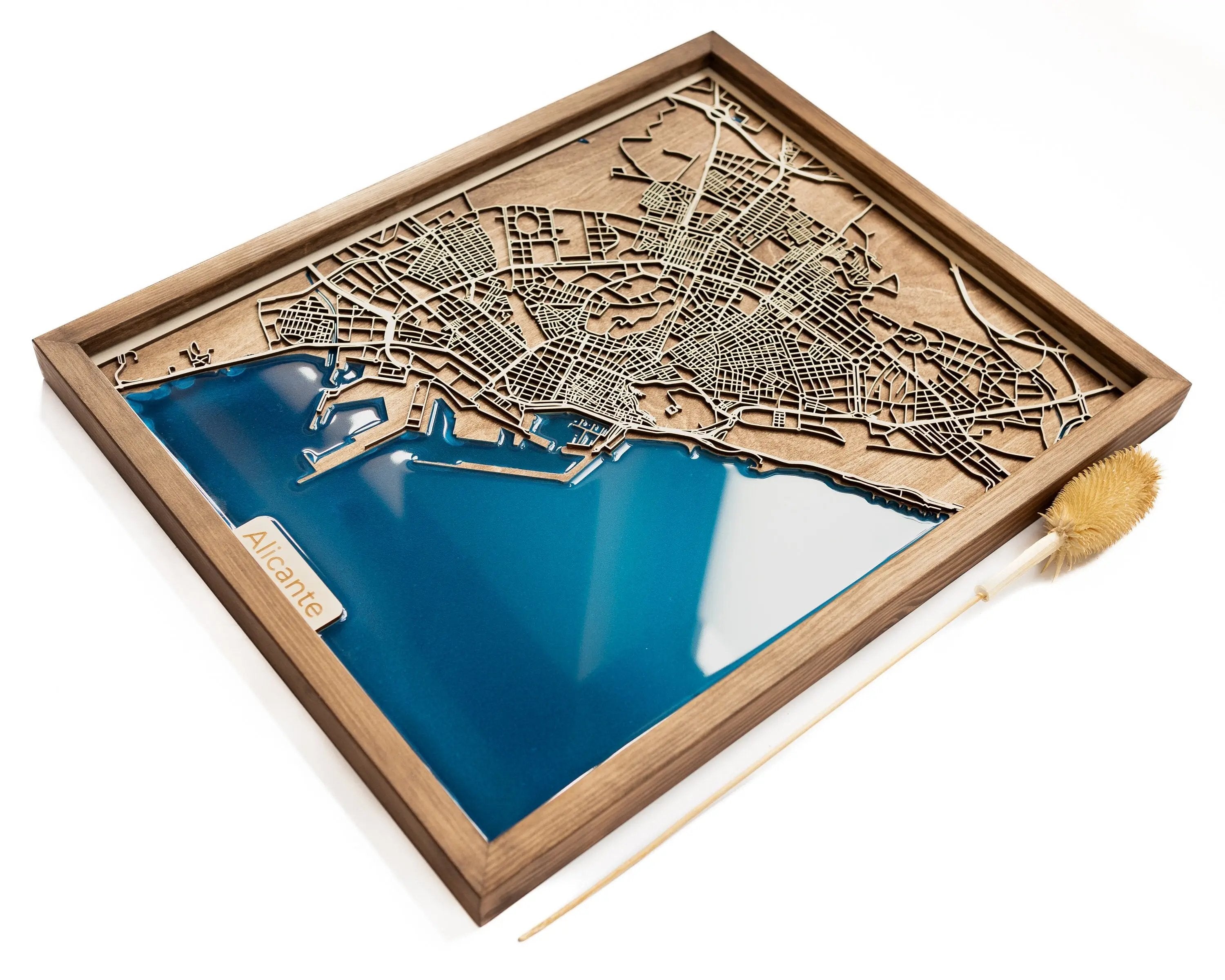 Alicante map