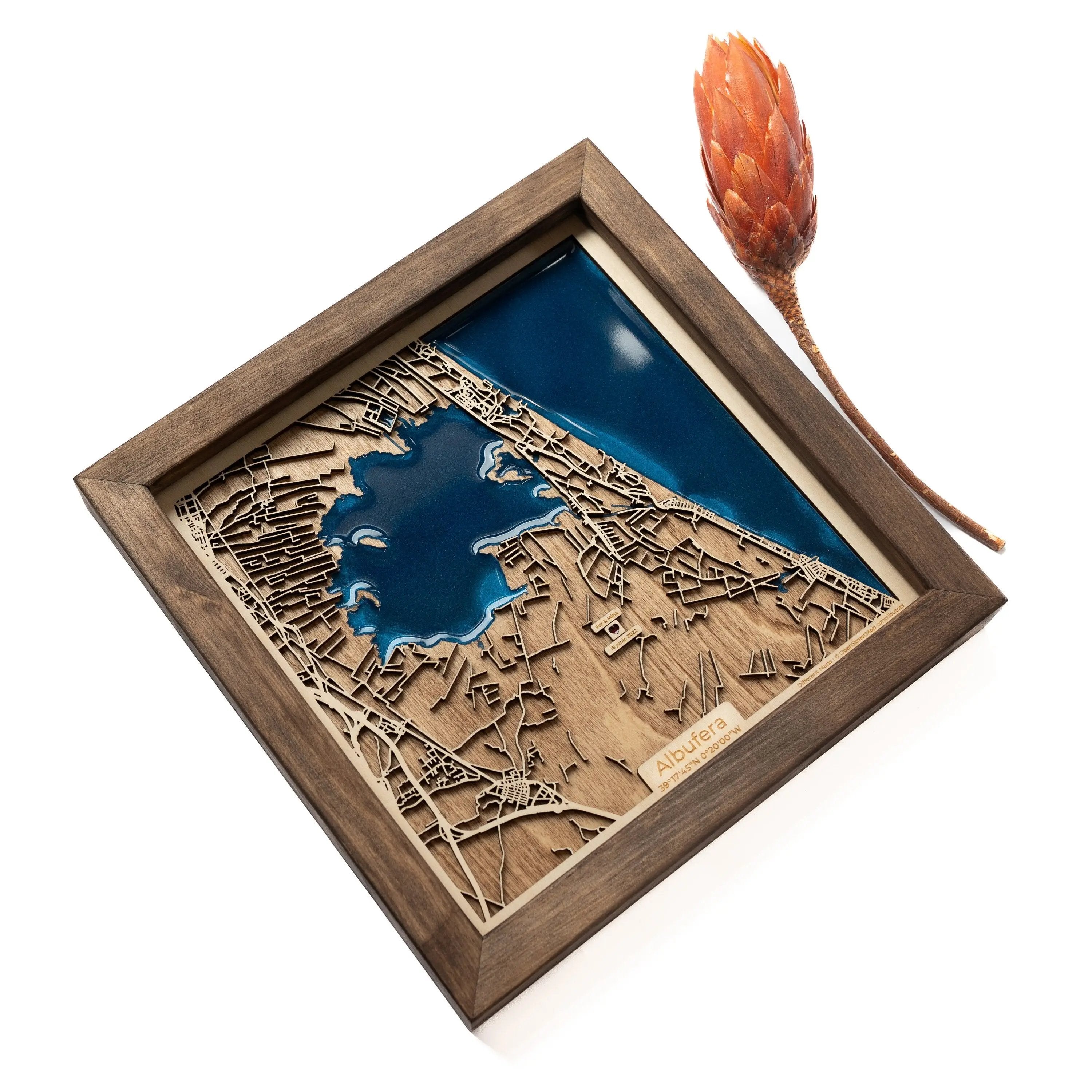 Albufera Map