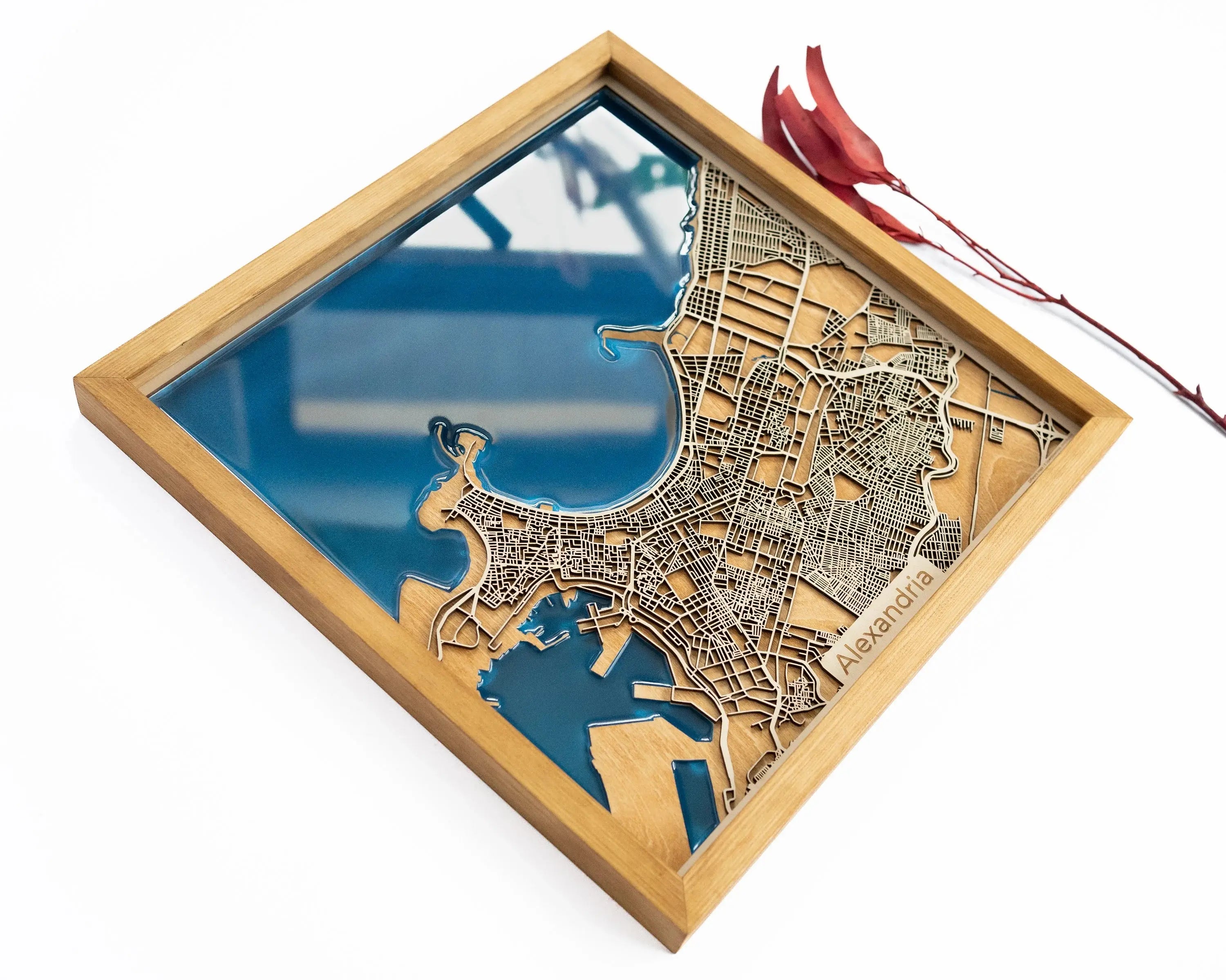 Alexandria Map