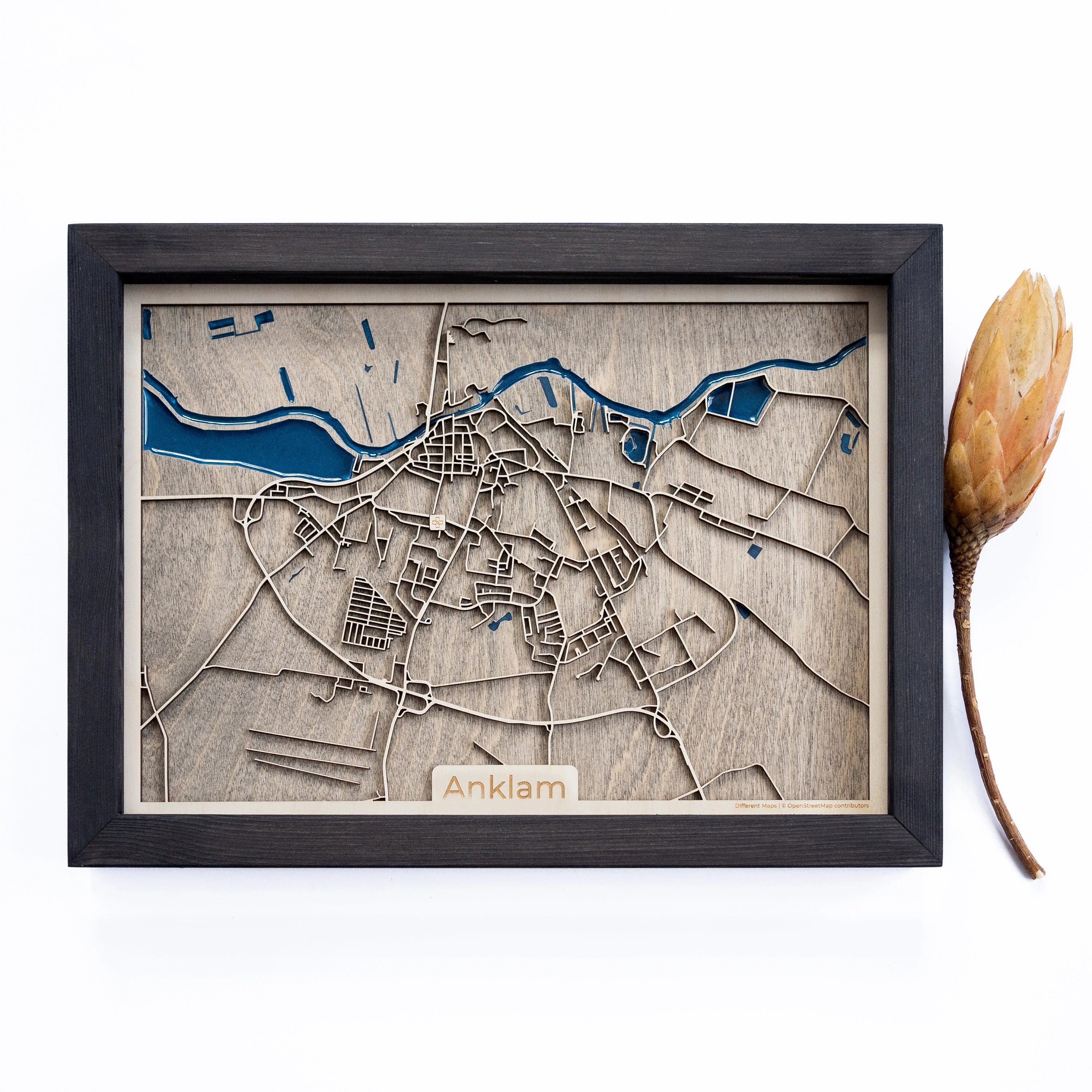 Anklam map