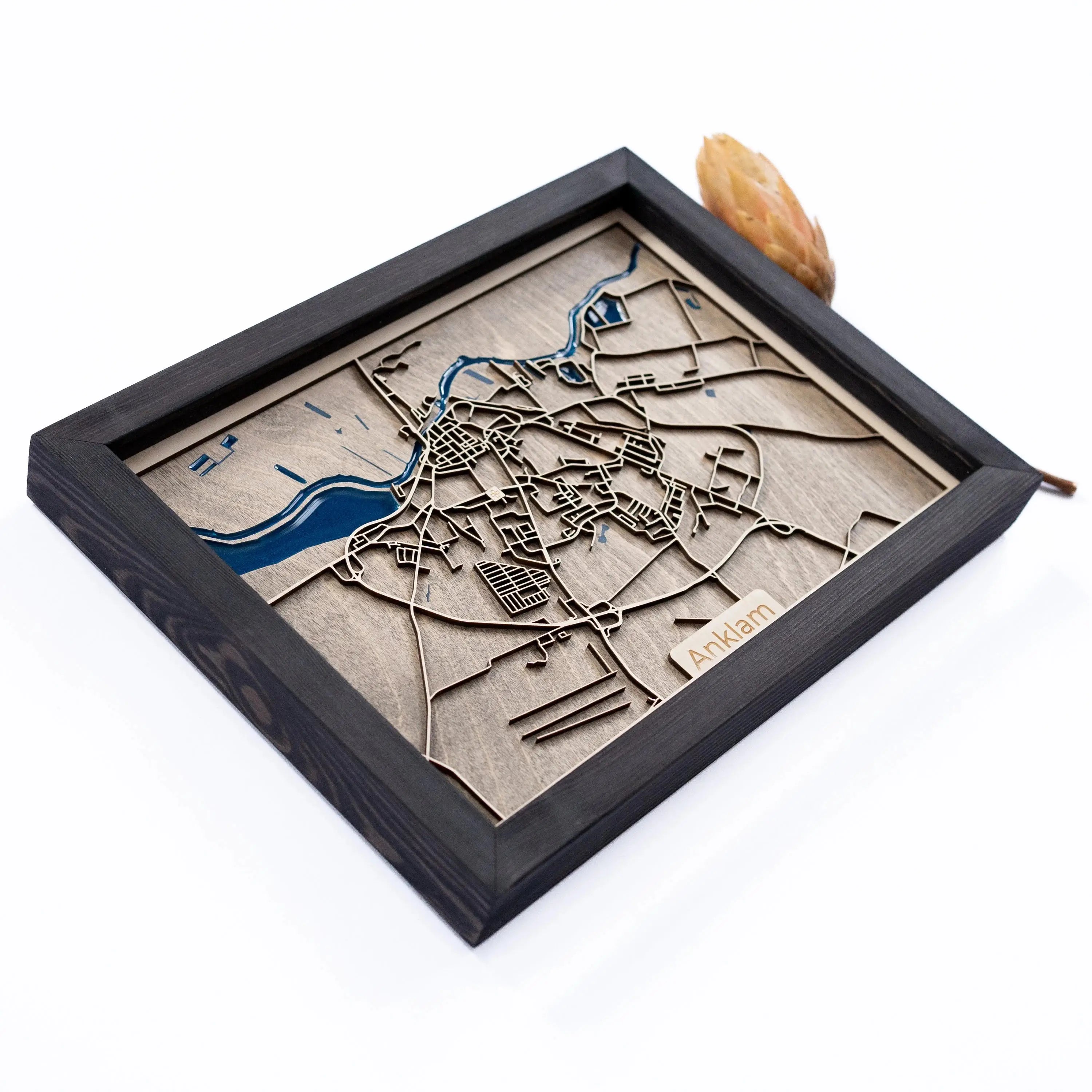 Anklam wood map