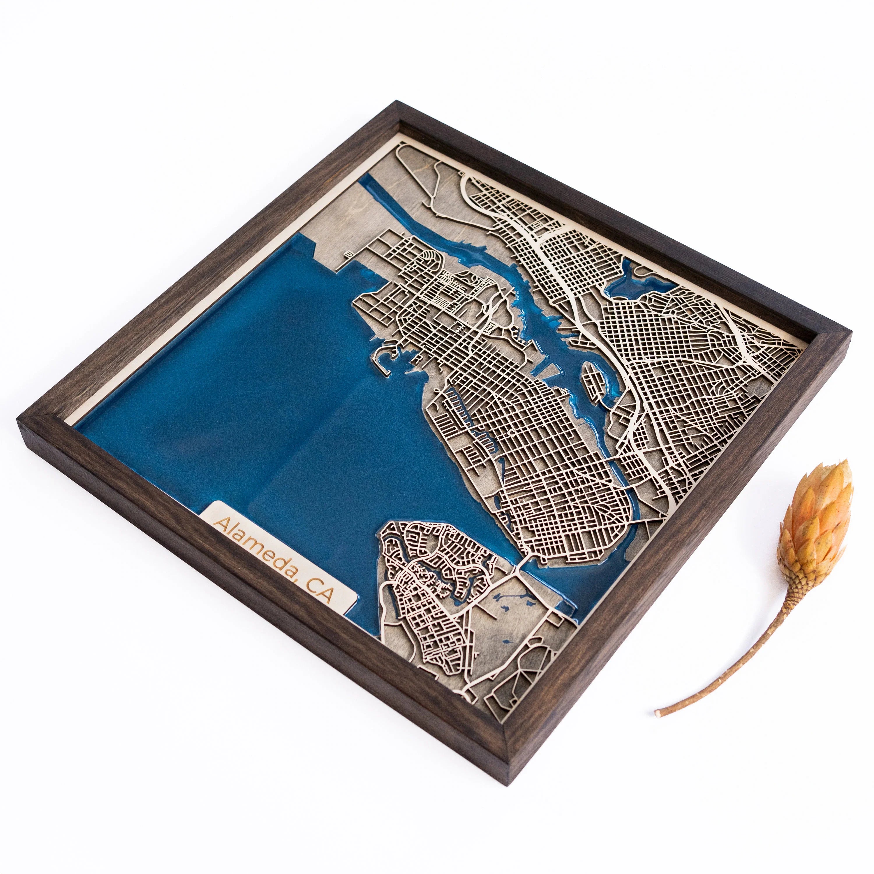 Alameda Map