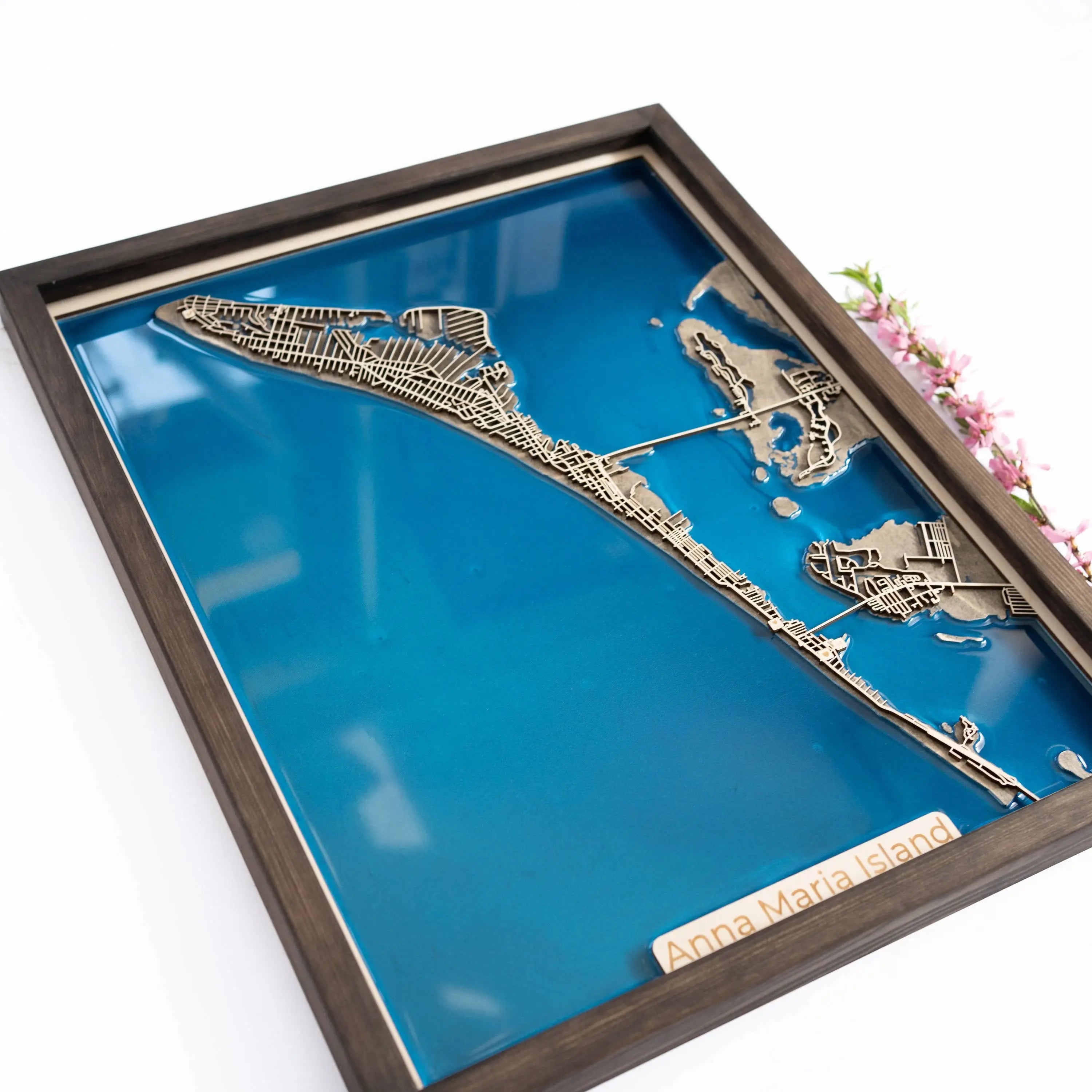 Anna Maria Island map