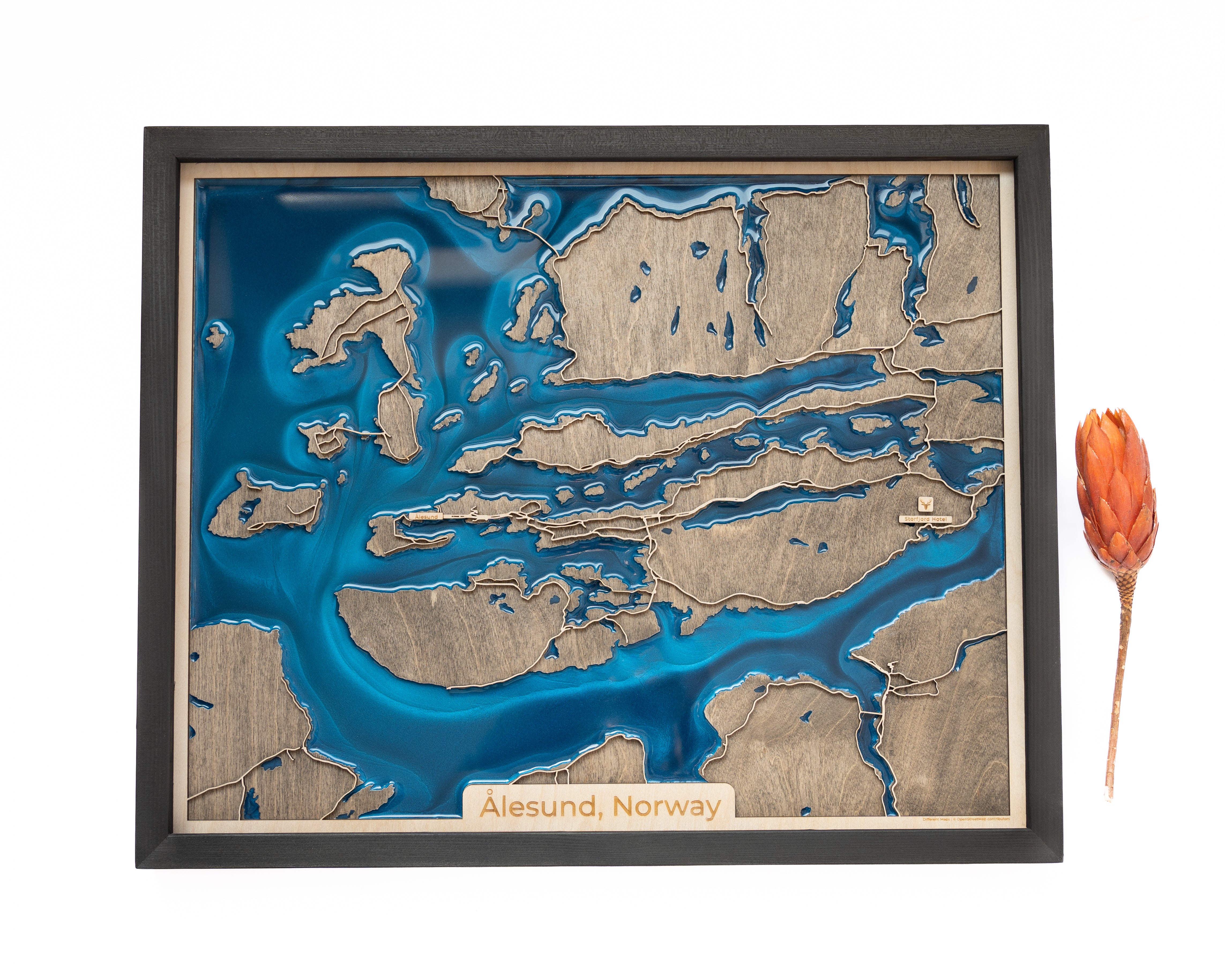 Discover the breathtaking beauty of Norway with our meticulously crafted custom wooden maps. From the majestic fjords to the picturesque cities, our Norway Map captures the essence of this Scandinavian gem with precision and artistry.