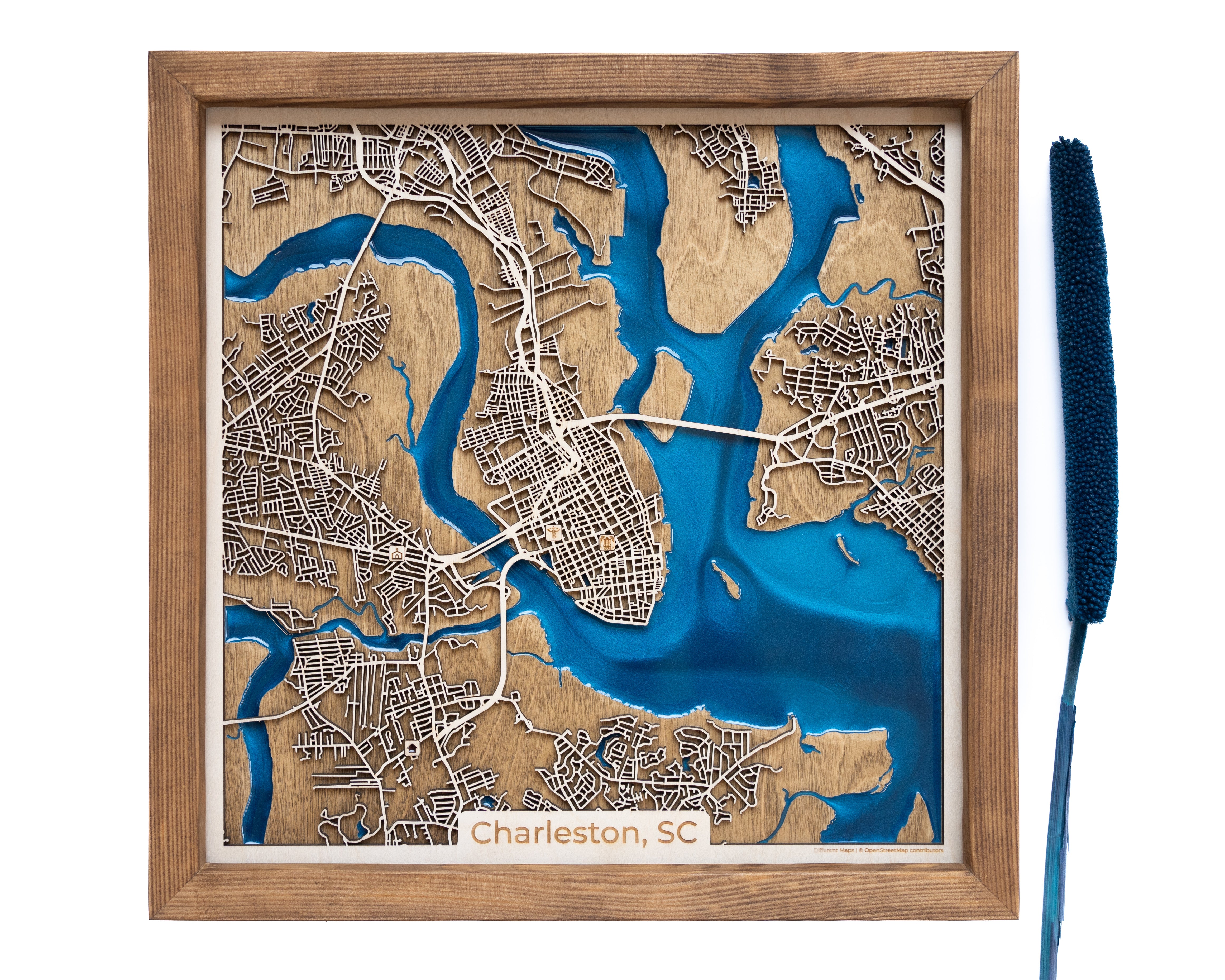 Elevate your home decor with our exquisite wooden wall art featuring the captivating charm of Charleston. Crafted with precision and attention to detail, this unique piece of wooden wall art adds a touch of elegance and sophistication to any space.