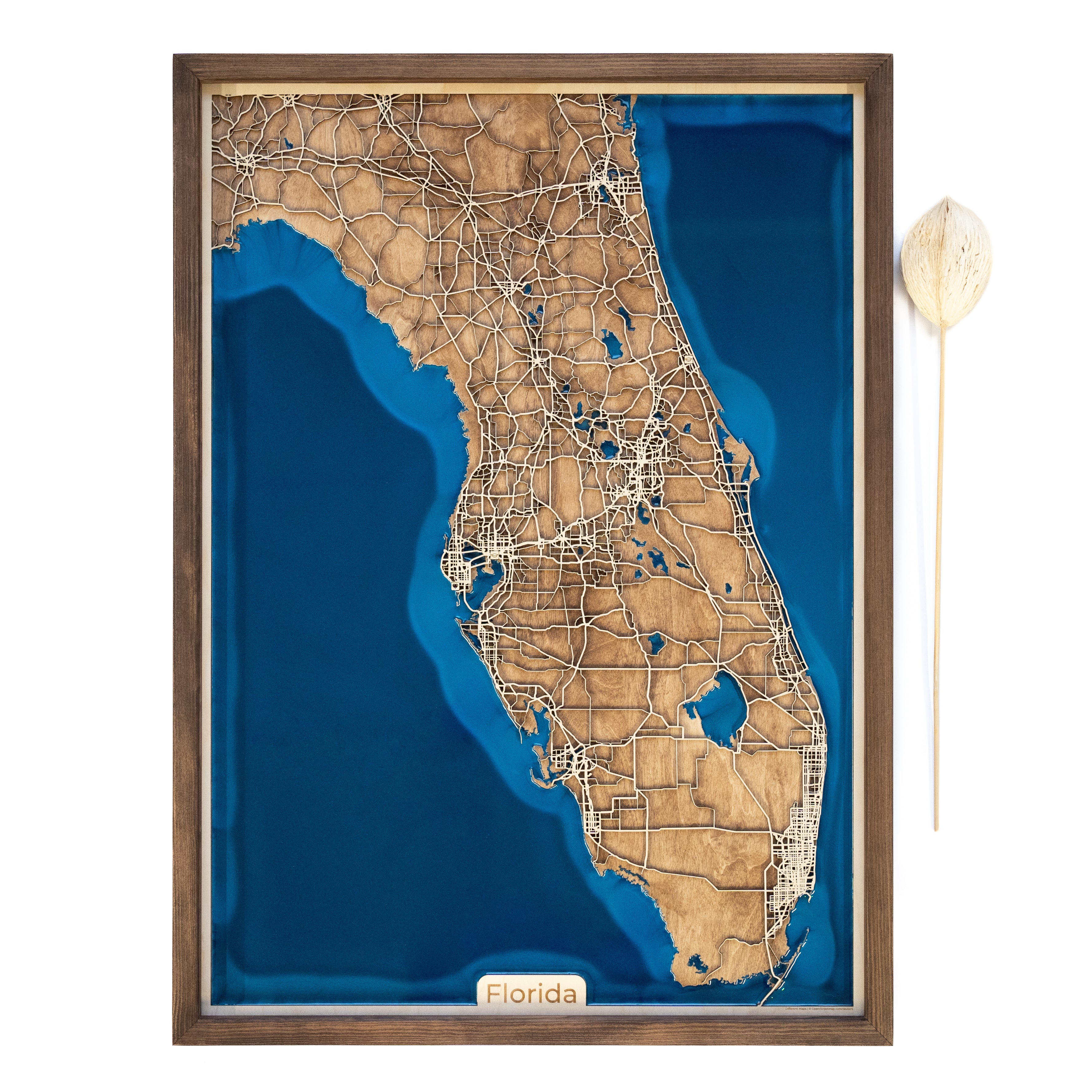 Uncover the wonders of the Sunshine State with our intricately crafted Florida Map. Discover beaches, cities, and hidden gems.