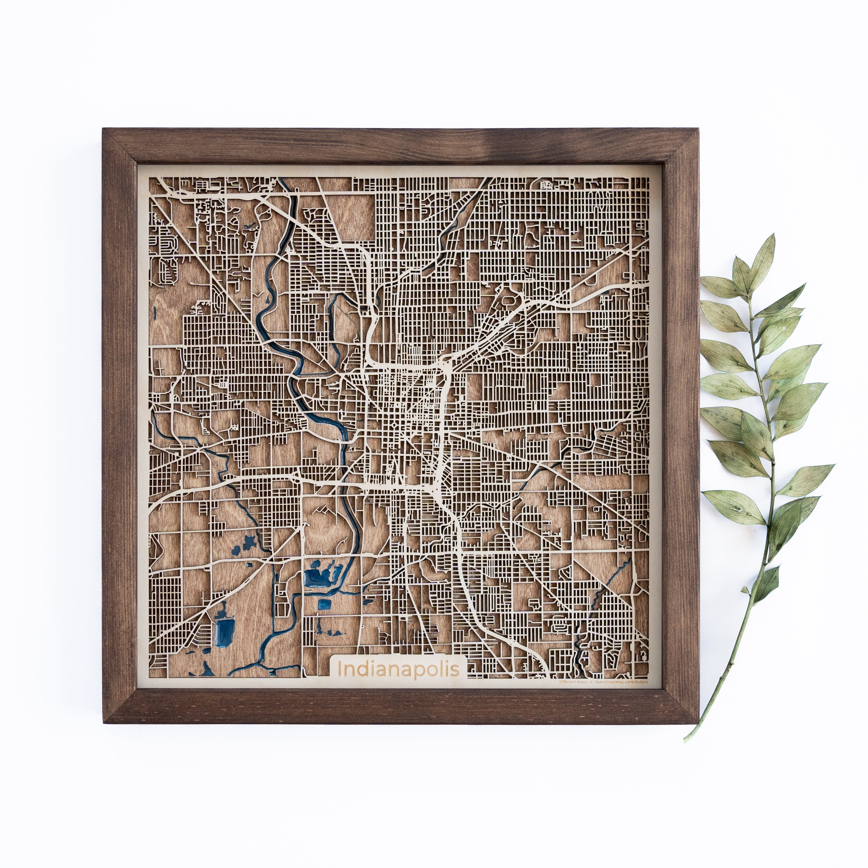 Transform your wall decor with our captivating Indianapolis Map, a perfect wooden gift for anyone enamored with this beloved city. Indianapolis Map is a stunning addition to any space!