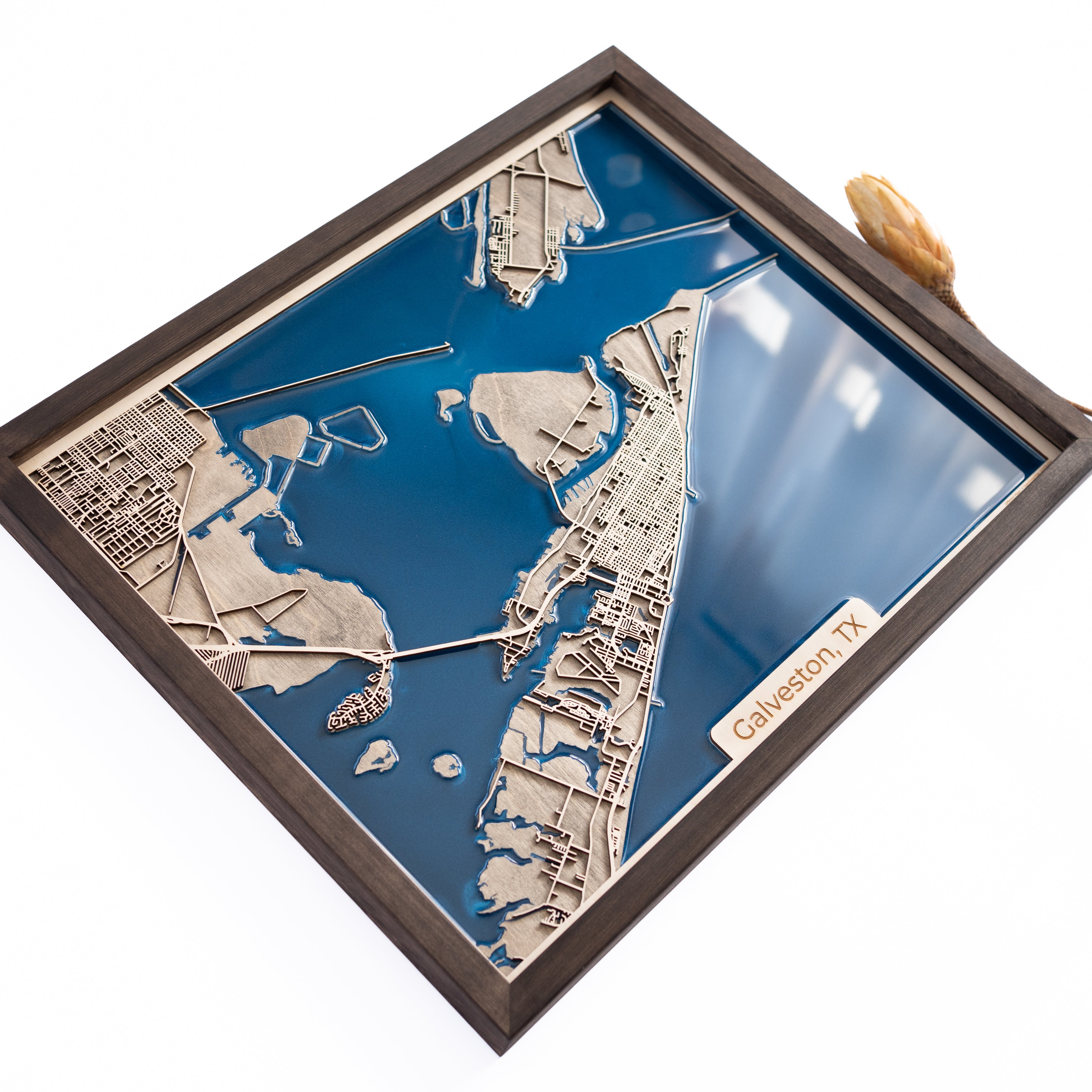 Wooden Maps
