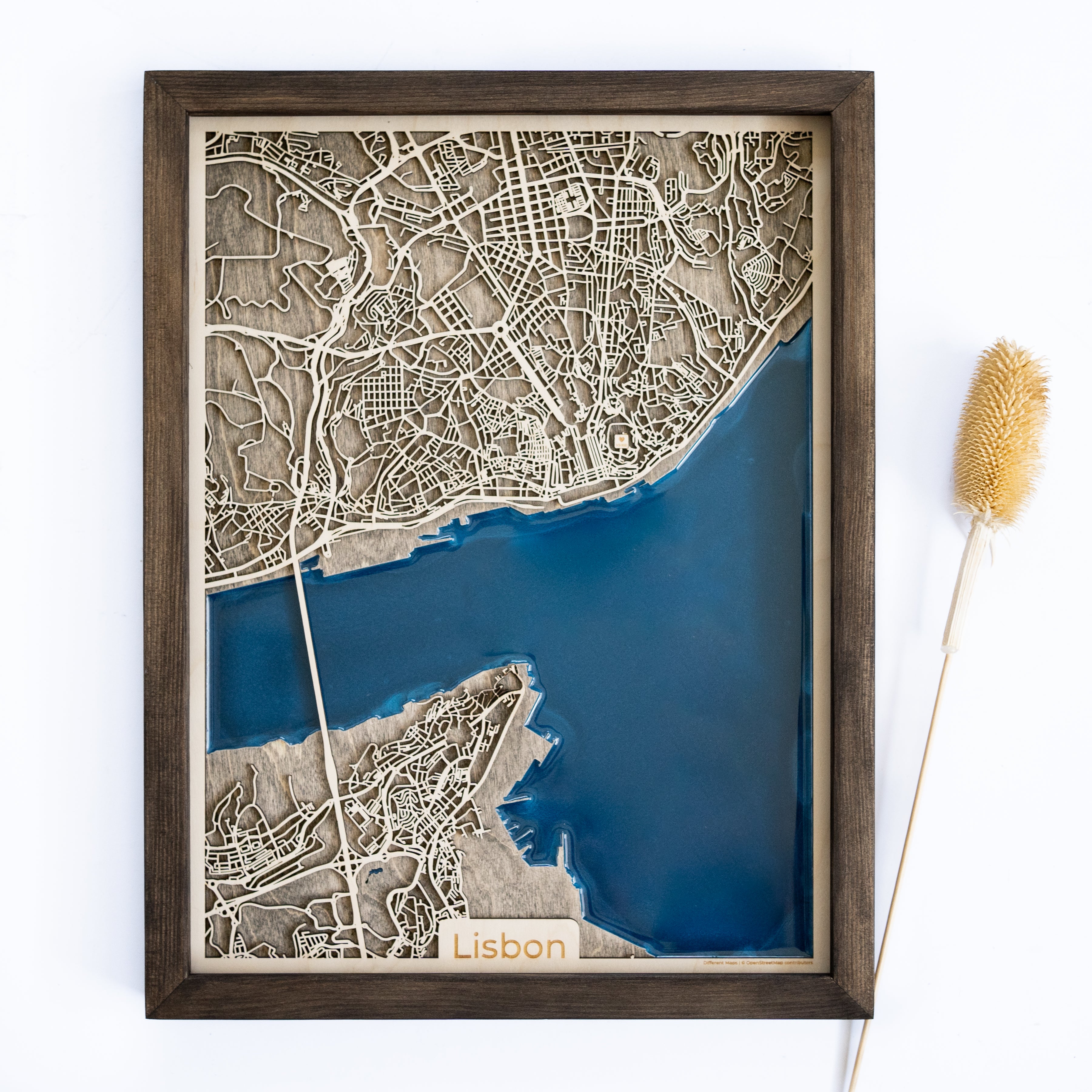 Designed with precision and attention to detail, our Lisbon Map captures the essence of this vibrant city, from its charming neighborhoods to iconic landmarks.