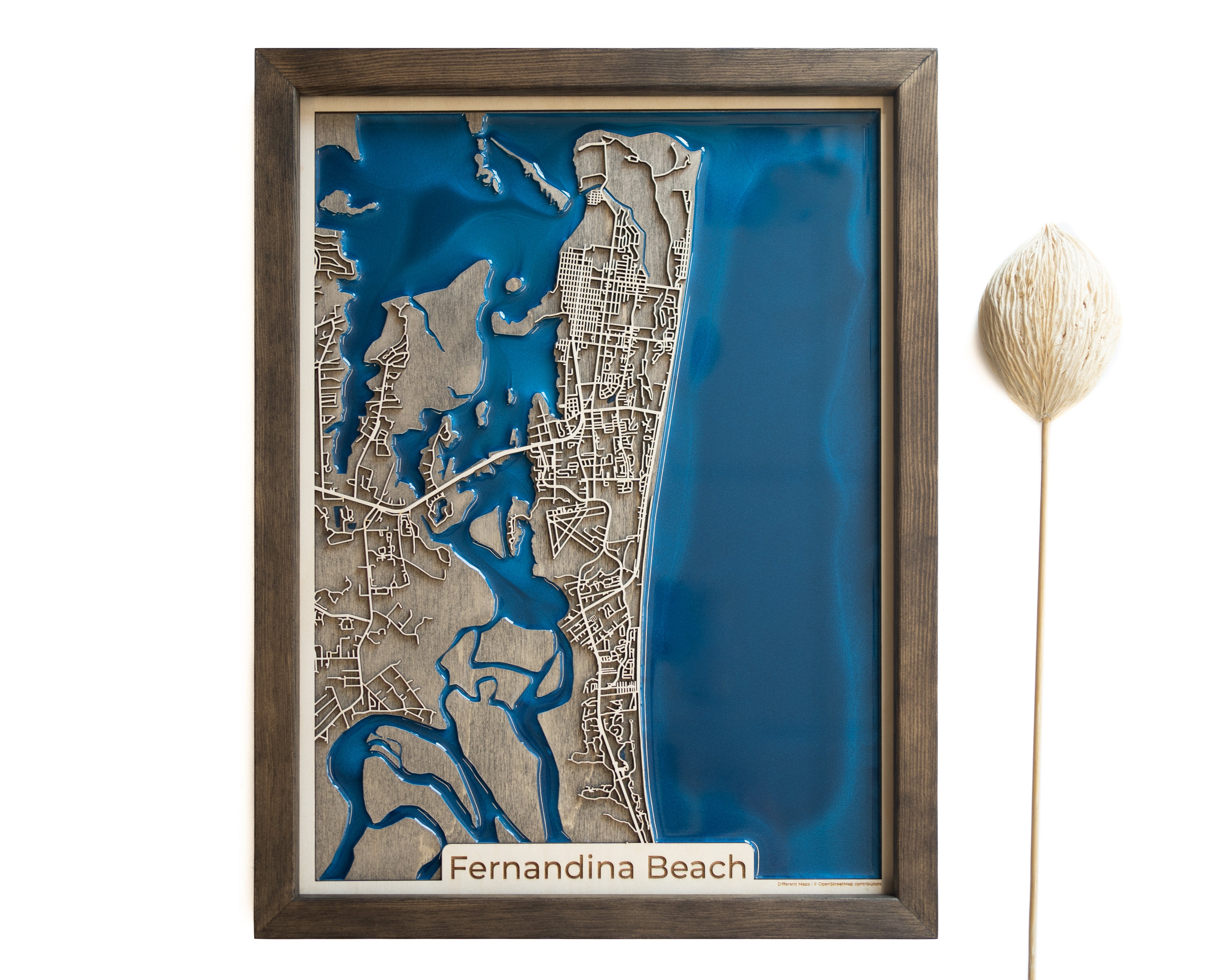 Amelia Island Wood Gift