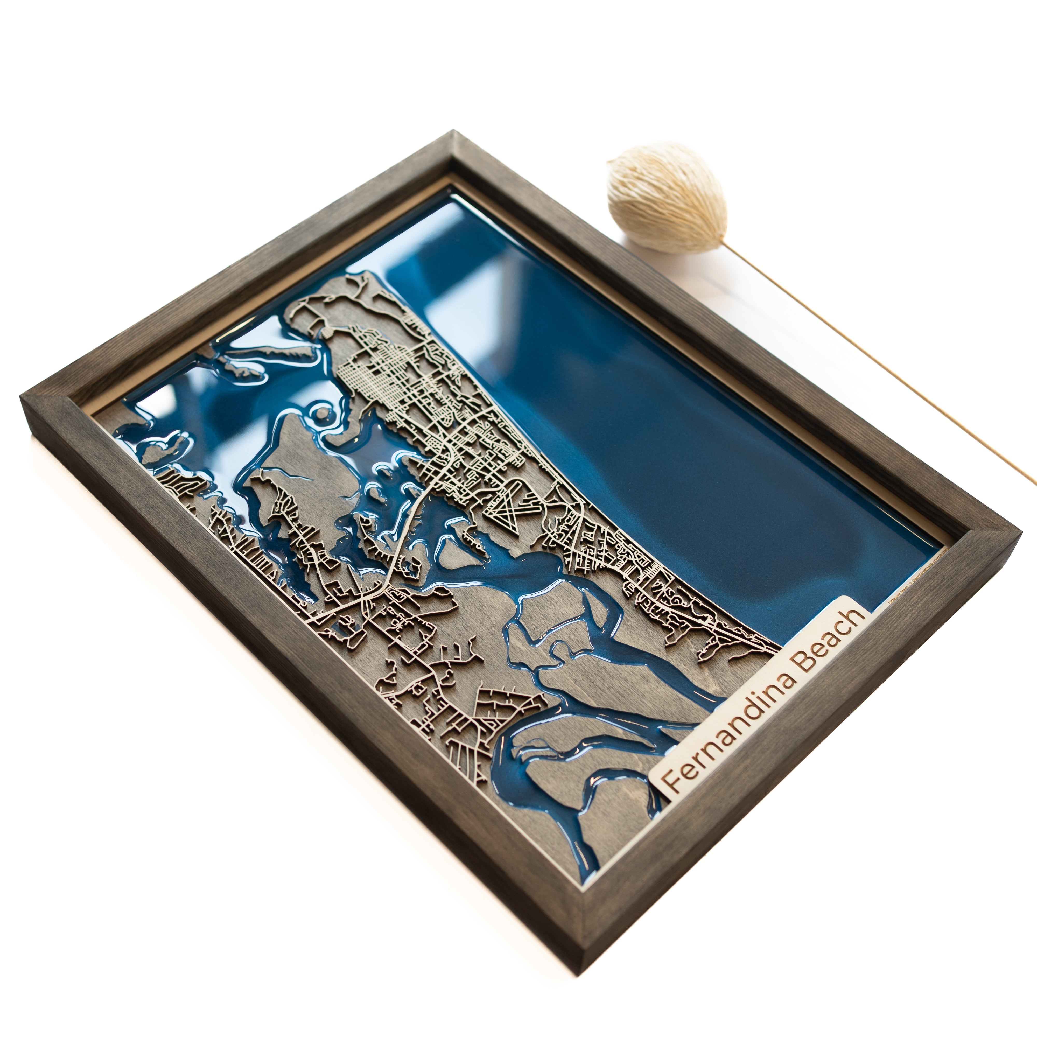 Amelia Island Wood Gift