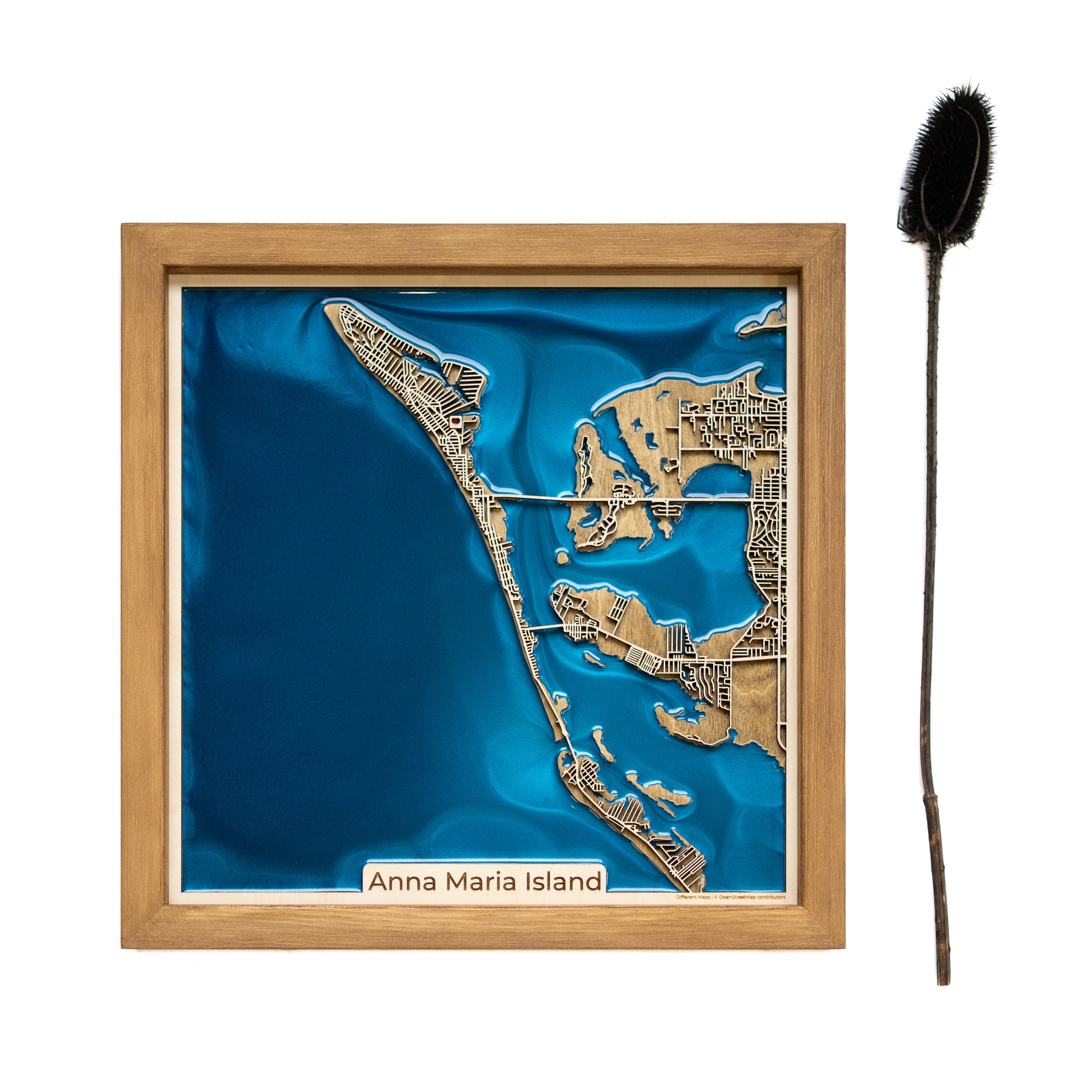 Anna Maria Island custom wall art gift