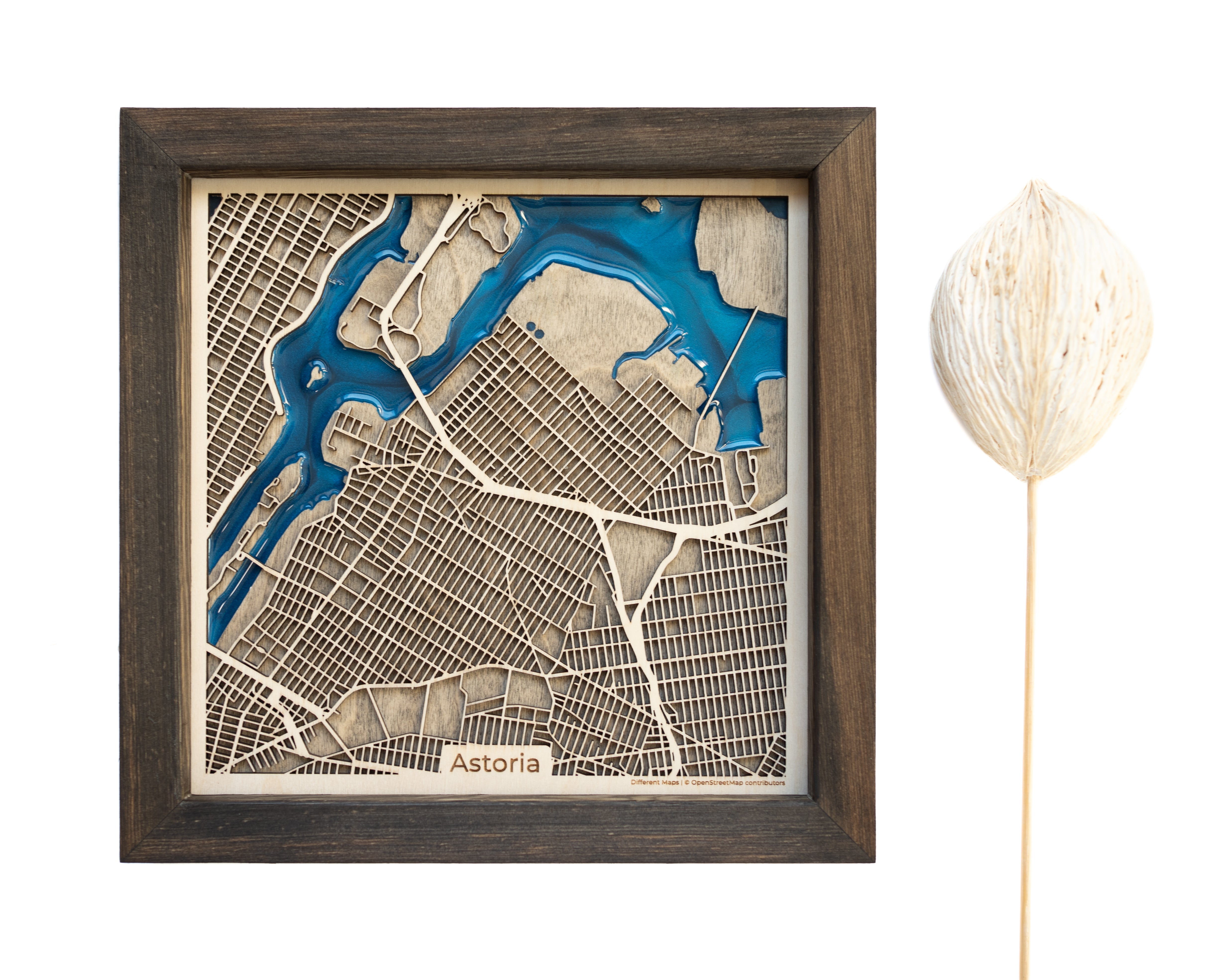 Astoria NY Map Personalized