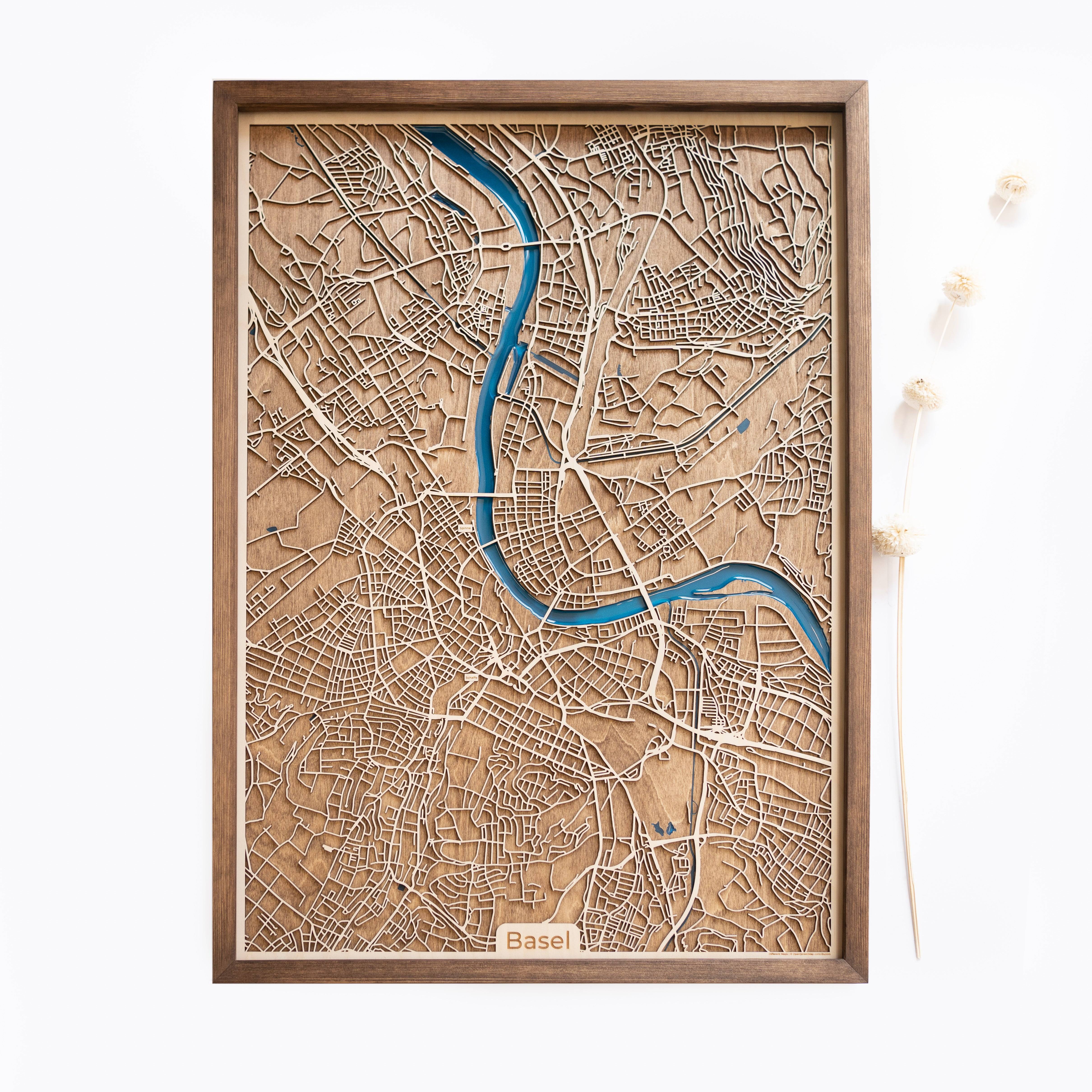 Basel Wood Map