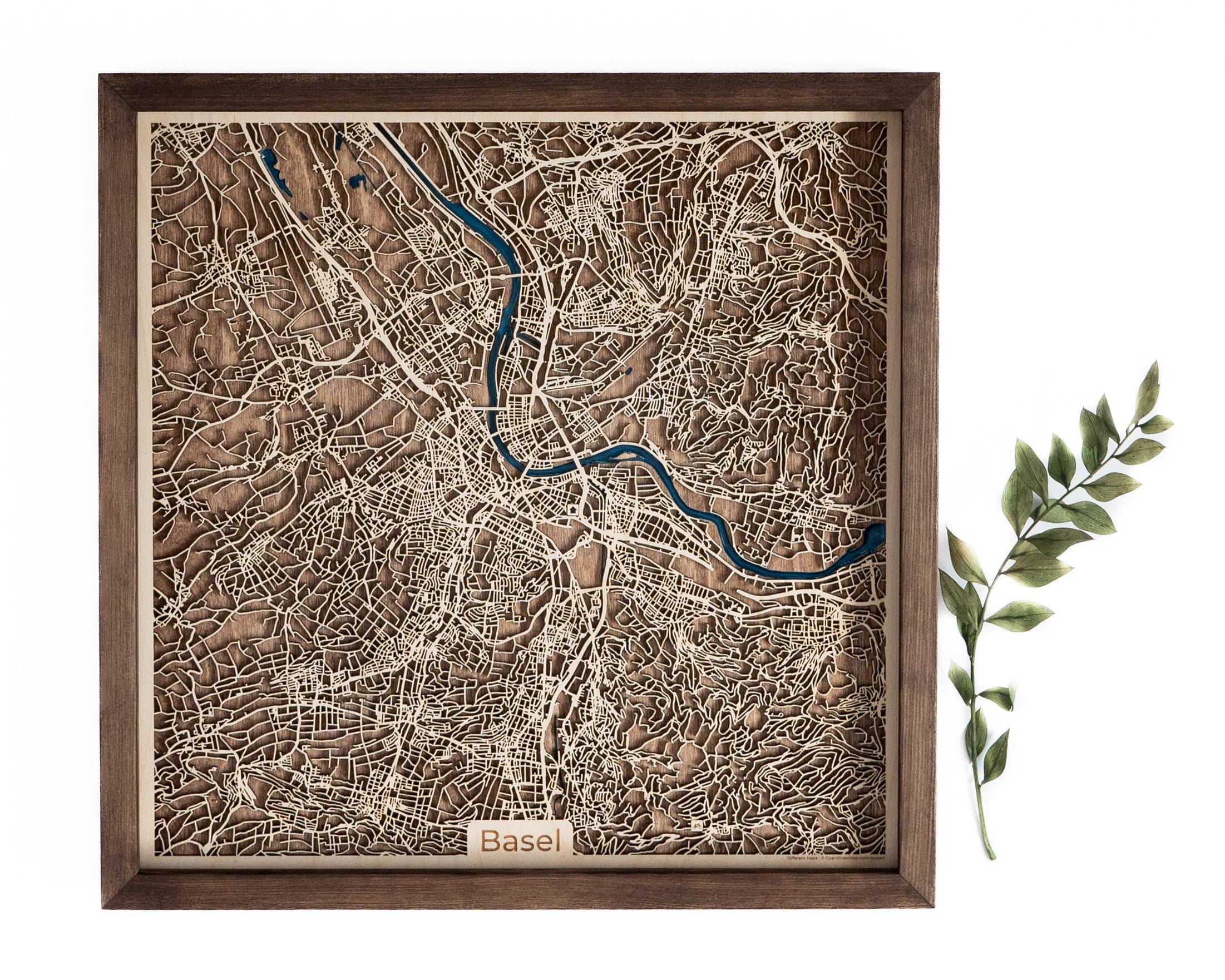 Basel Wood Map