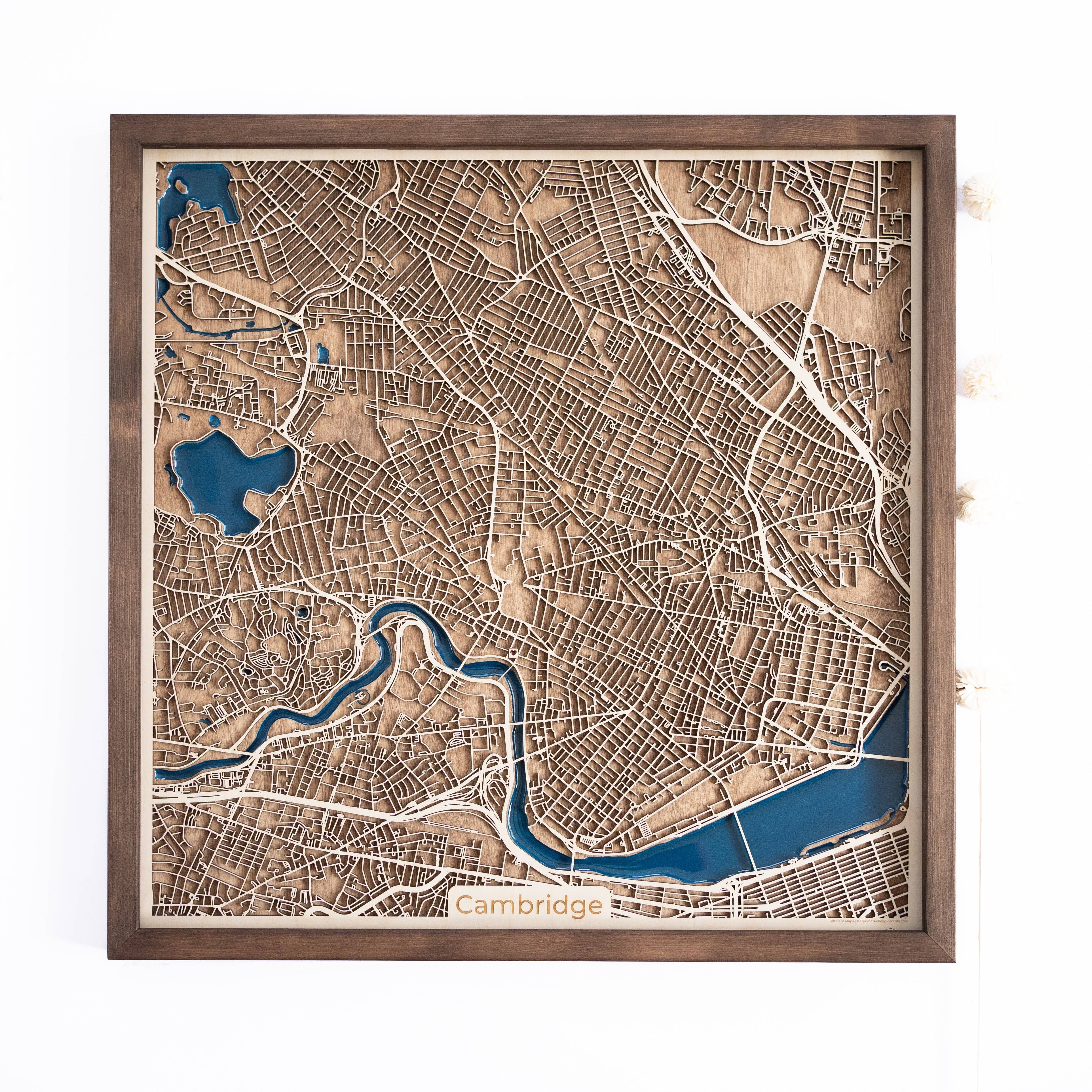 Cambridge Wood Map