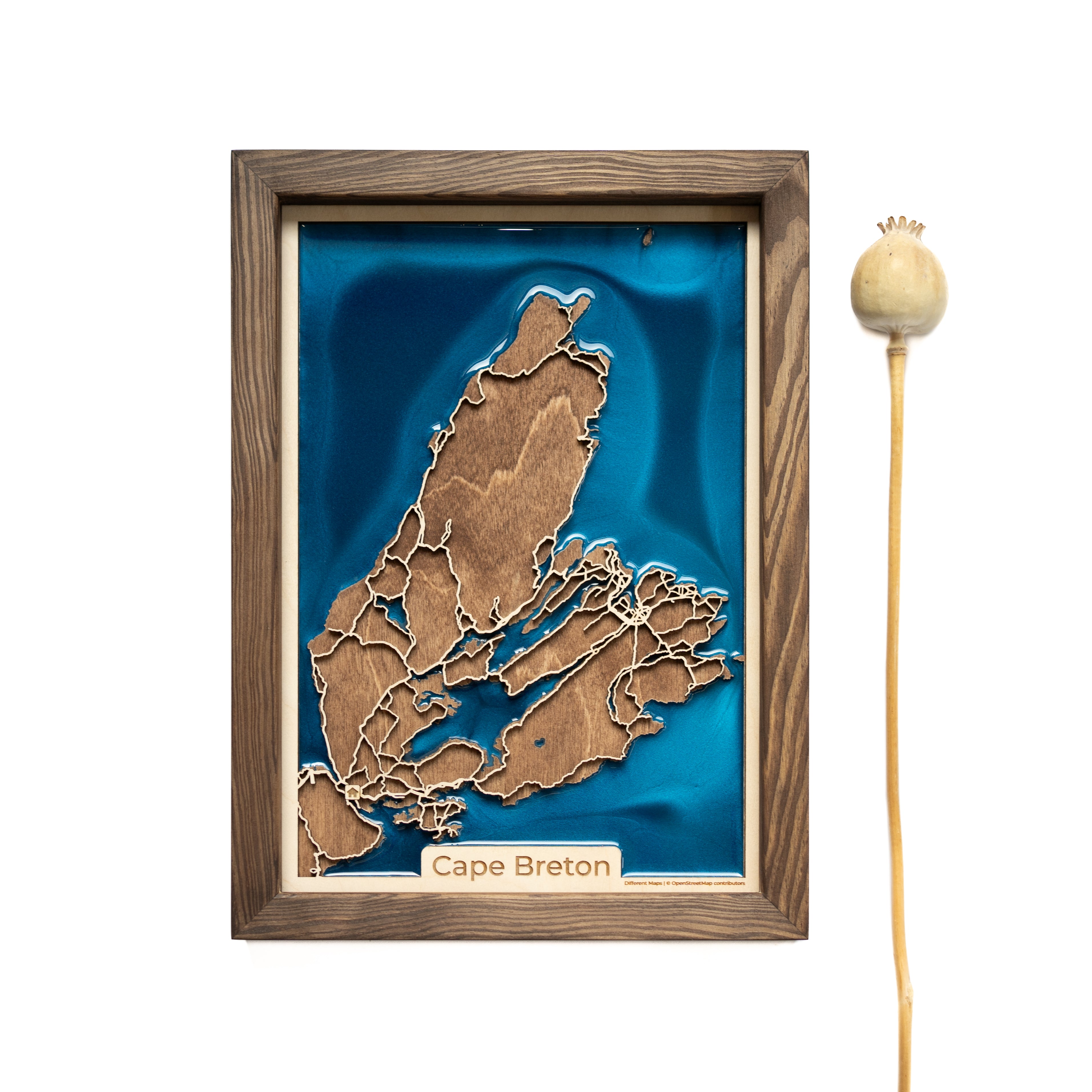 Cape Breton Wood Decor