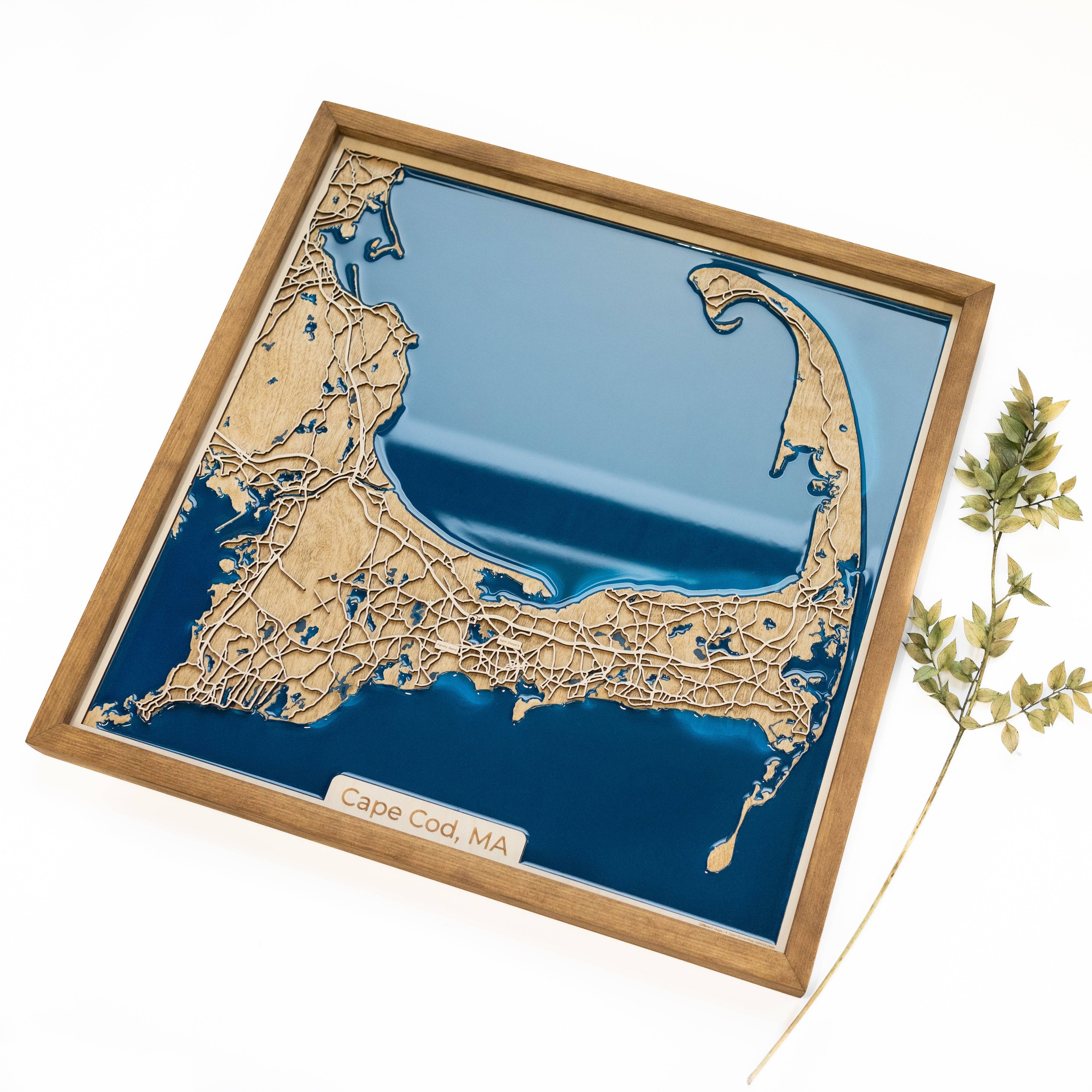 Cape Cod Map