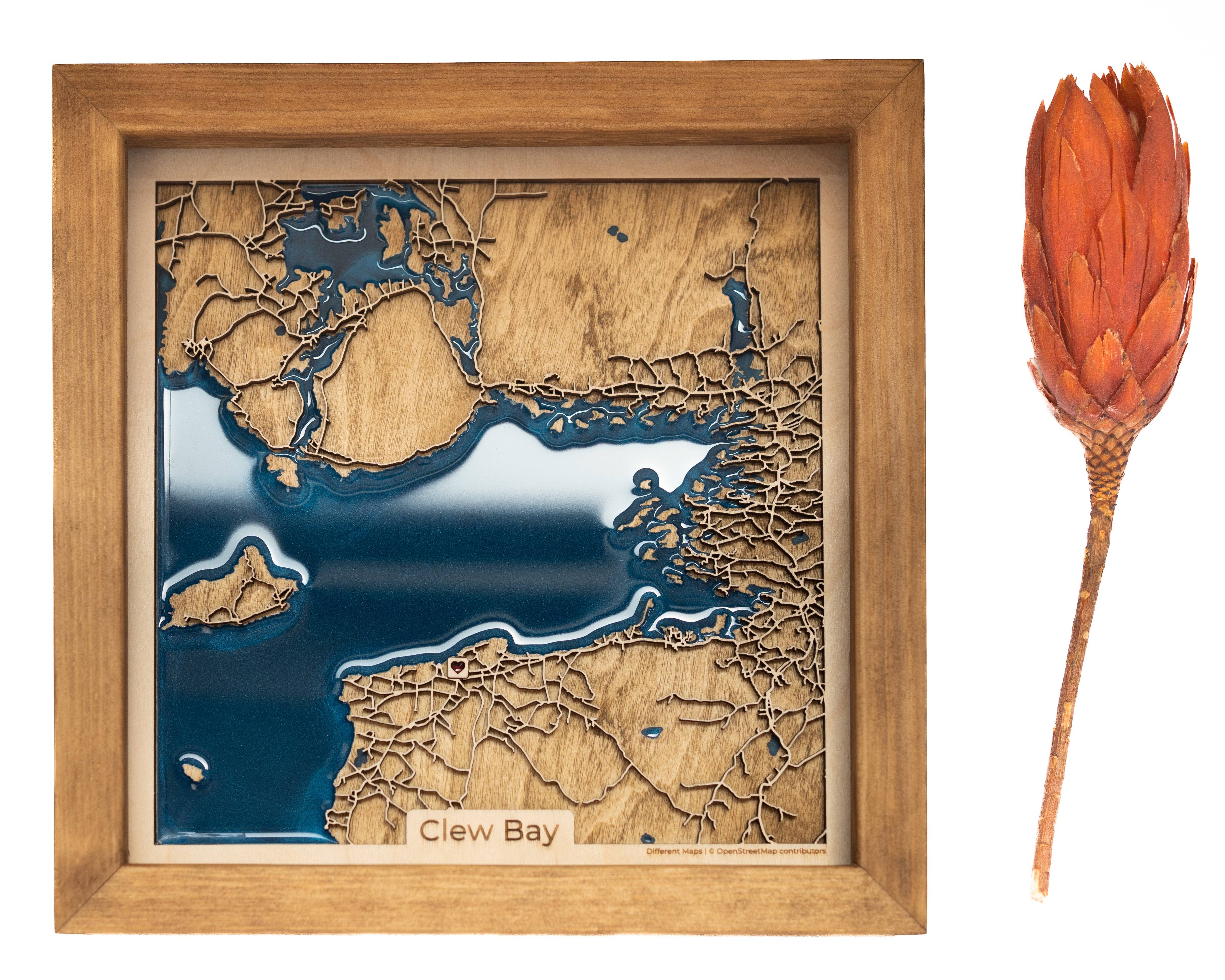 Clew Bay Wood Map