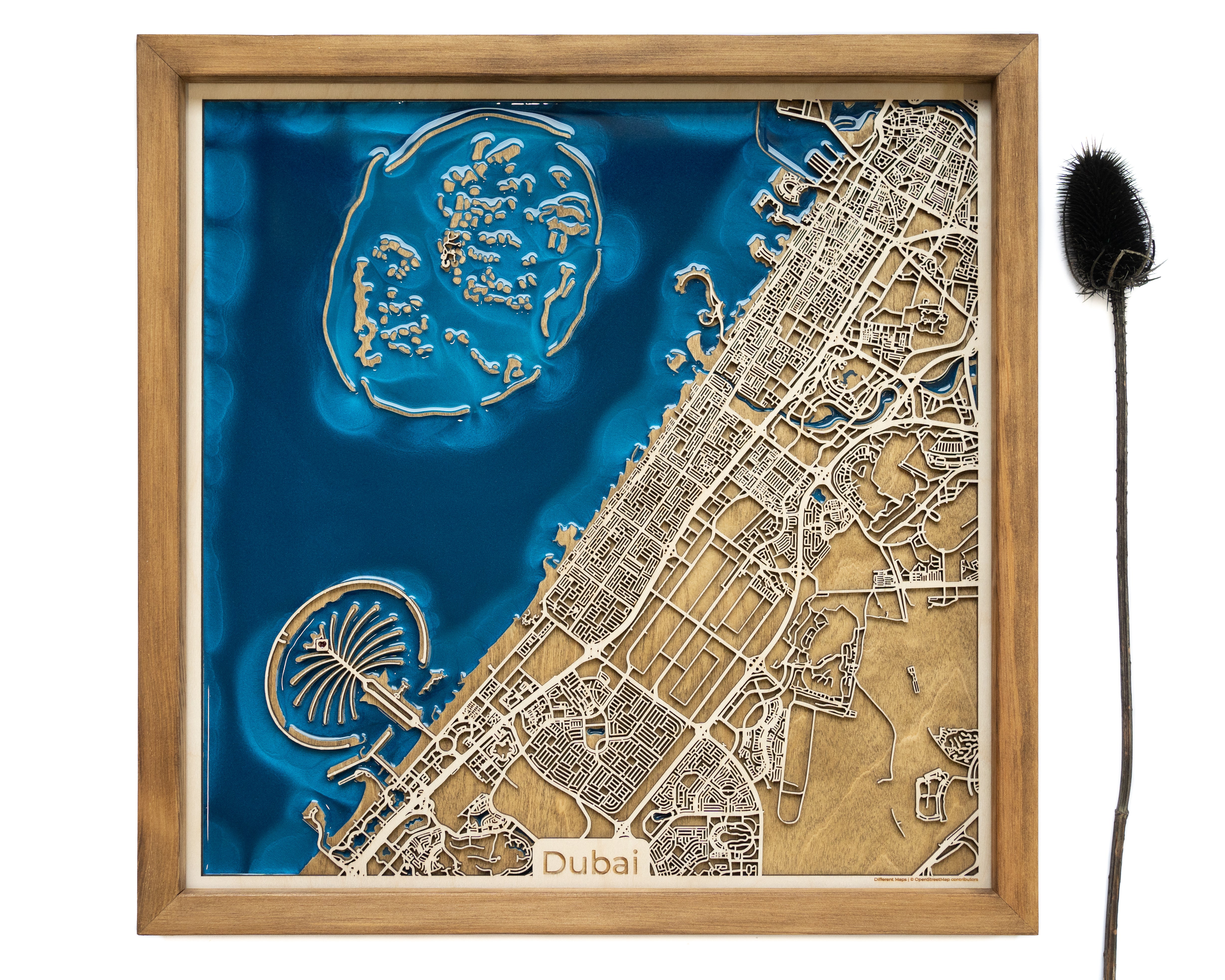 Dubai United Arab Emirates Map