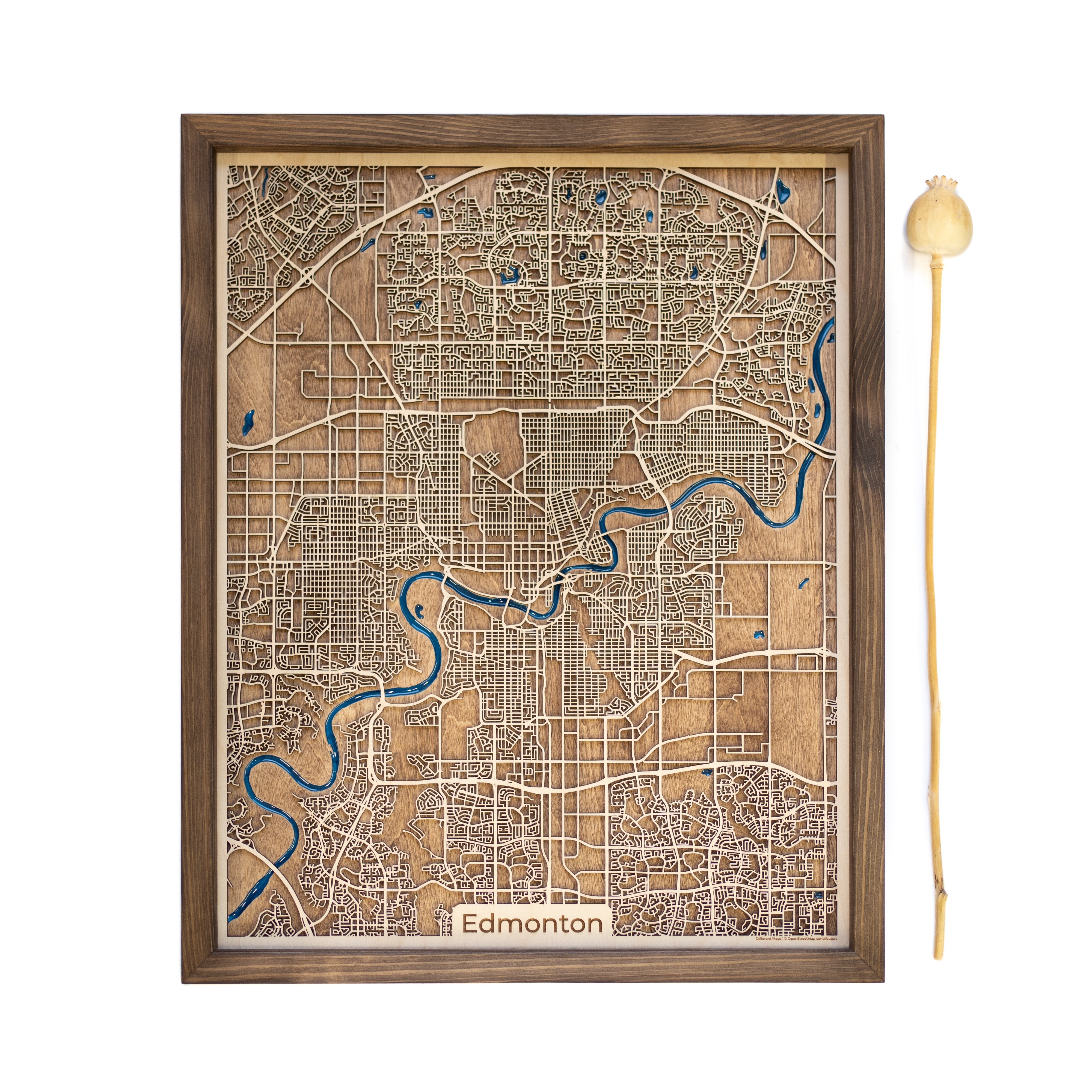 Edmonton AB Map 