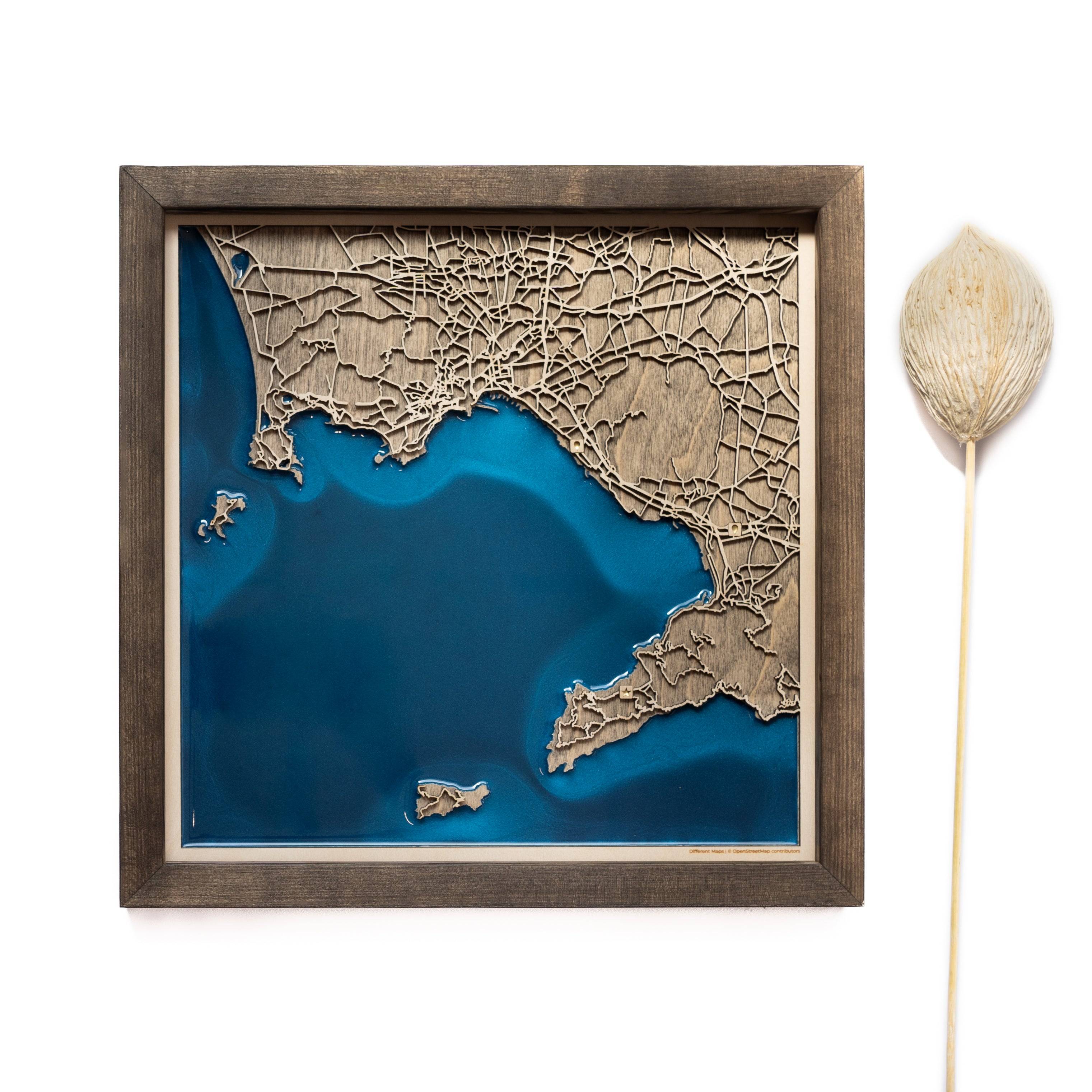 Gulf of Naples Wood Map