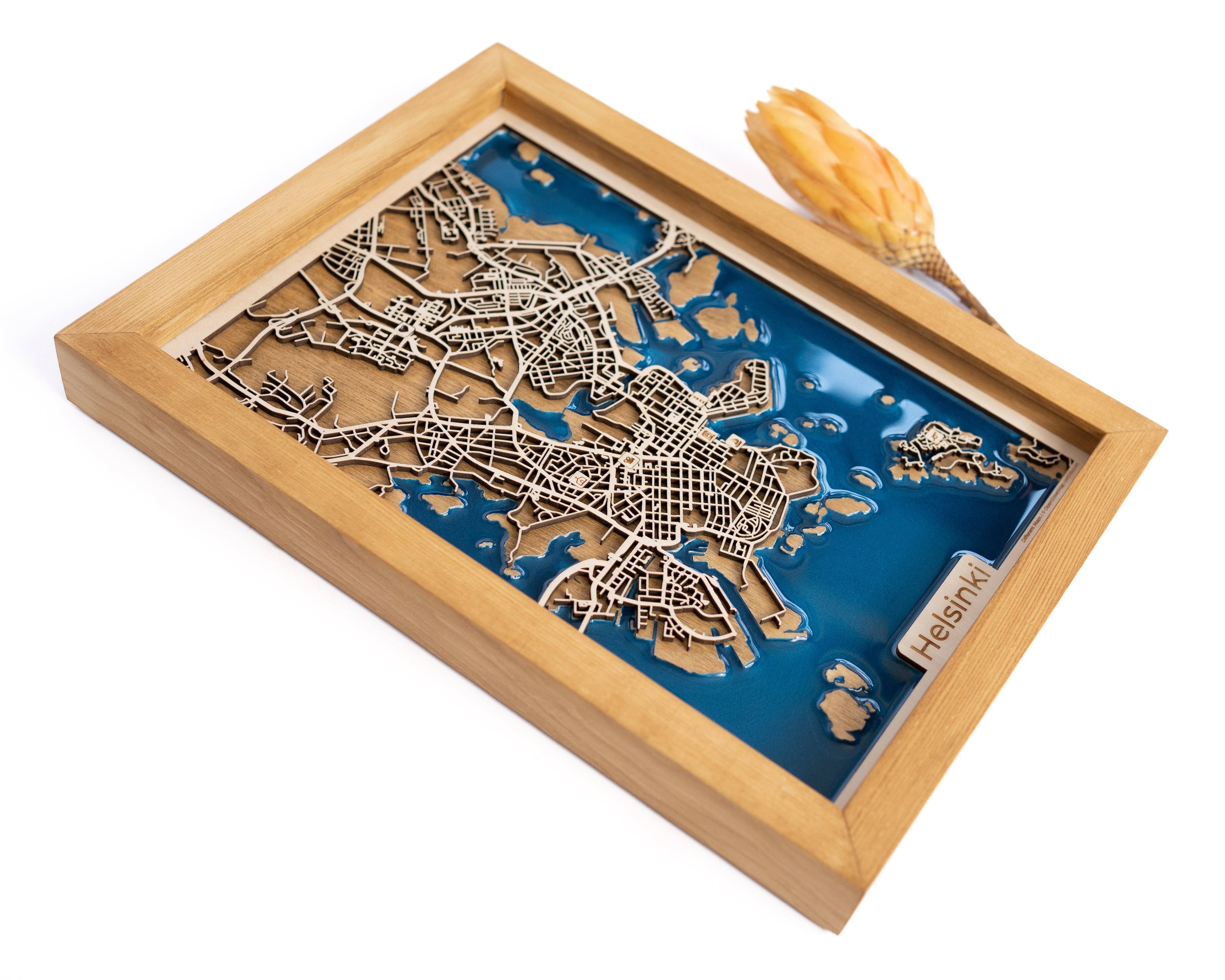 Helsinki Map