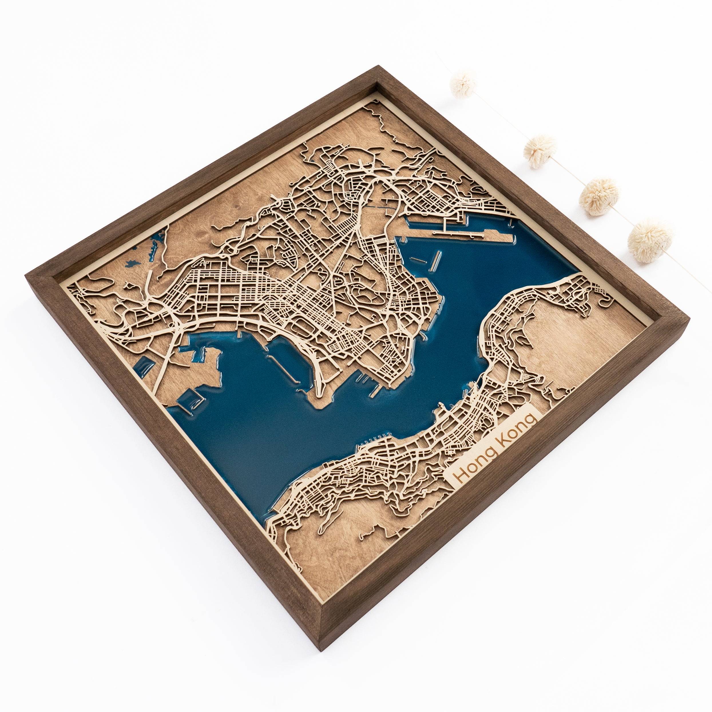 Hong Kong Map