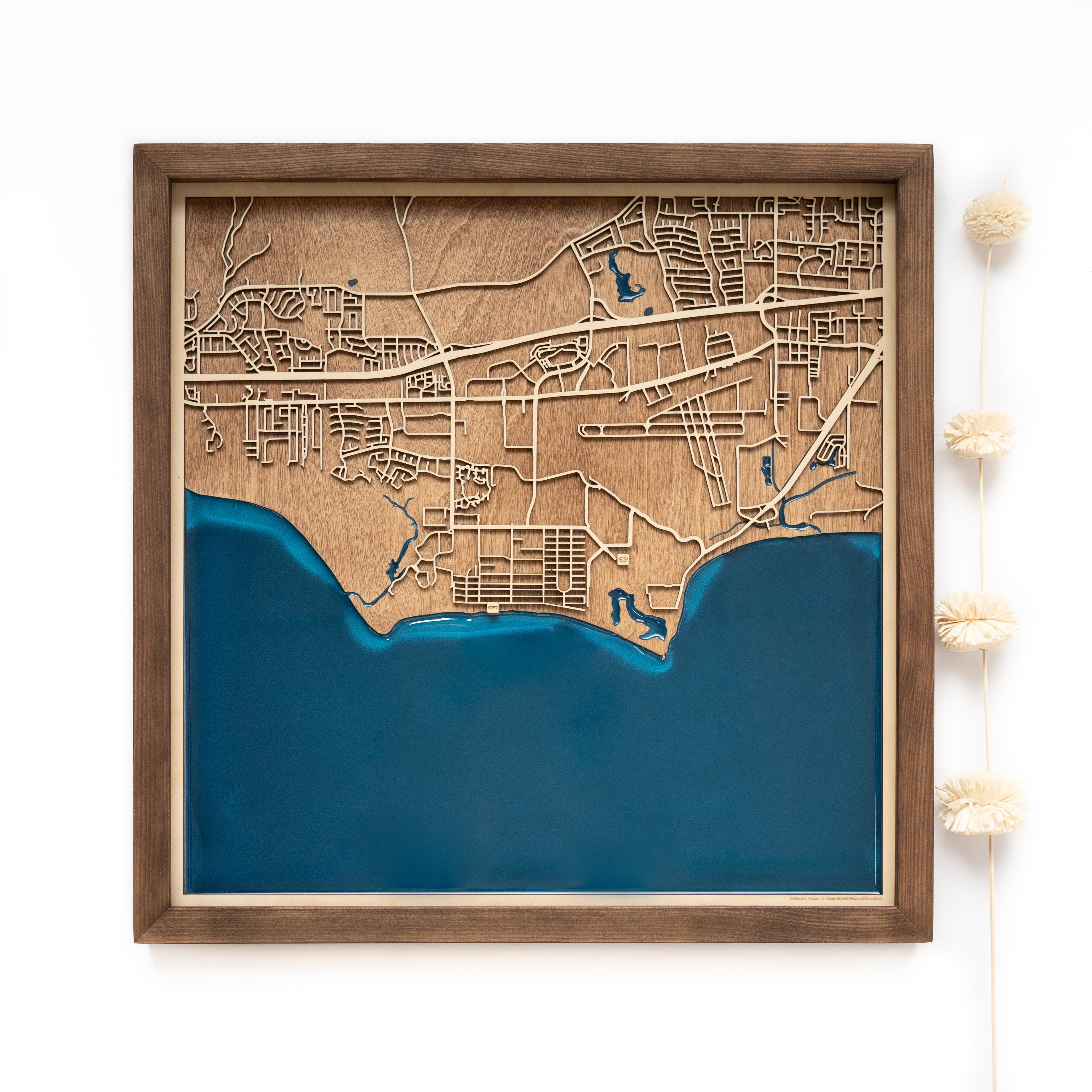 Isla Vista Wood Map