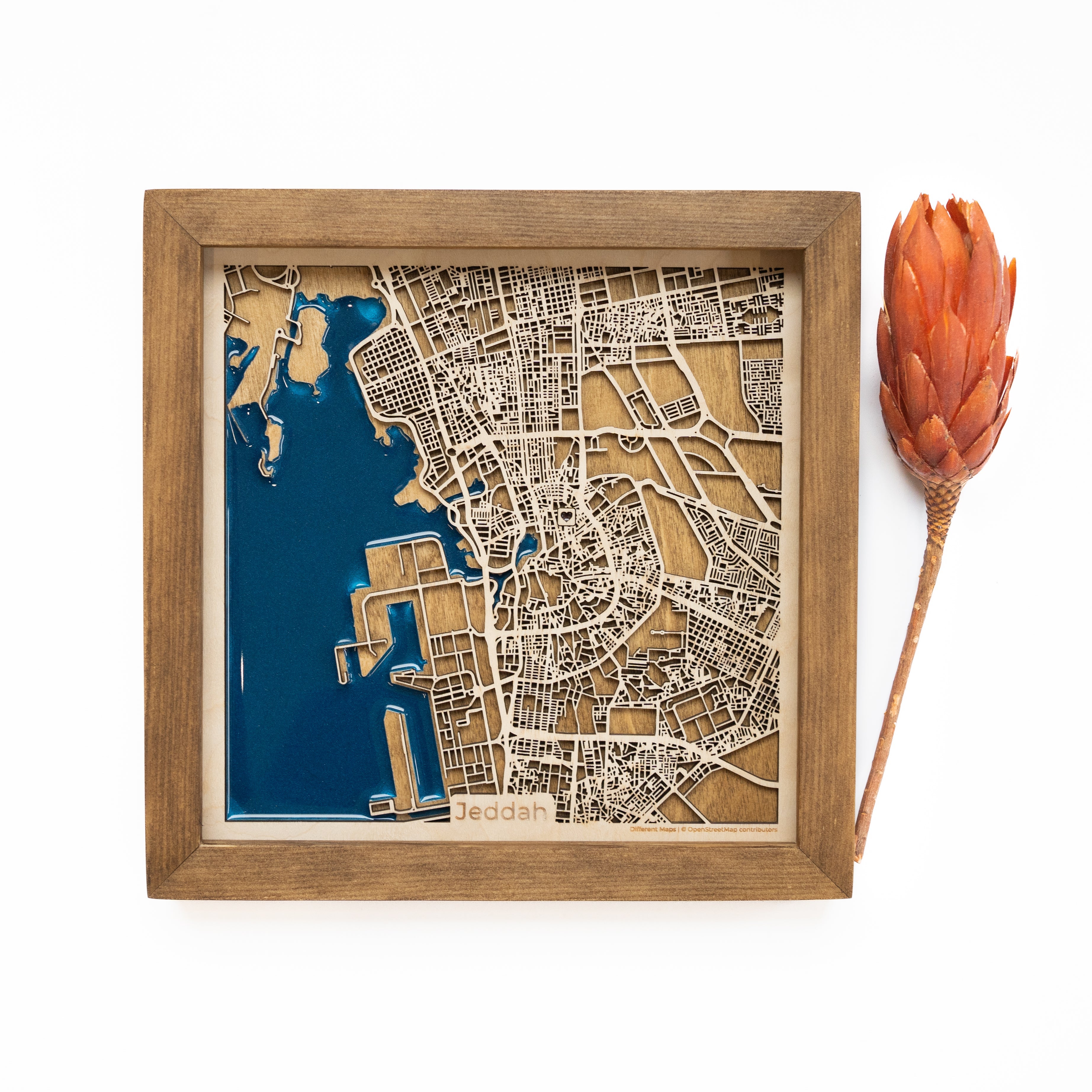 Jeddah Wood Map